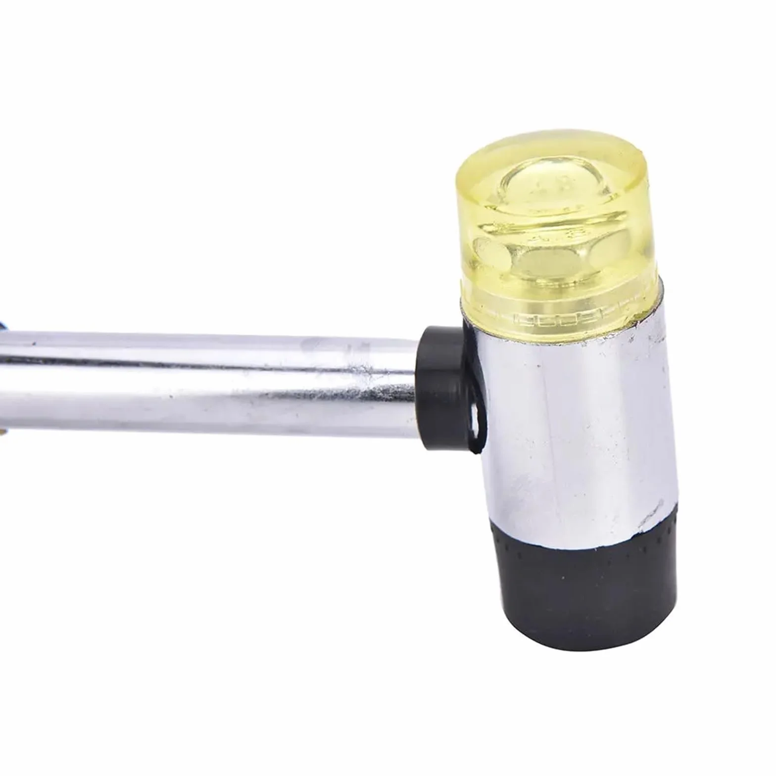 10mm 25mm Mini Dwustronny Gumowy Młotek Domowy Nylonowa Głowica Ręczny Narzędzie do Biżuterii/Rzemiosła/DIY(25mm)