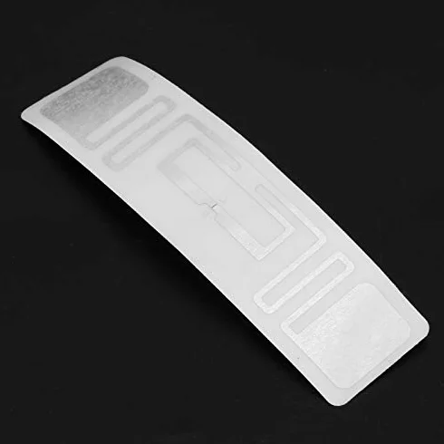 Etykiety RFID UHF, 100 szt. 73x20mm 860 do 960 MHz UR108 Chip Elektroniczny Znacznik Wielokrotnego Użytku Etykieta Identyfikacyjna Ochrona Przed Podrabianiem w Celu Zarządzania