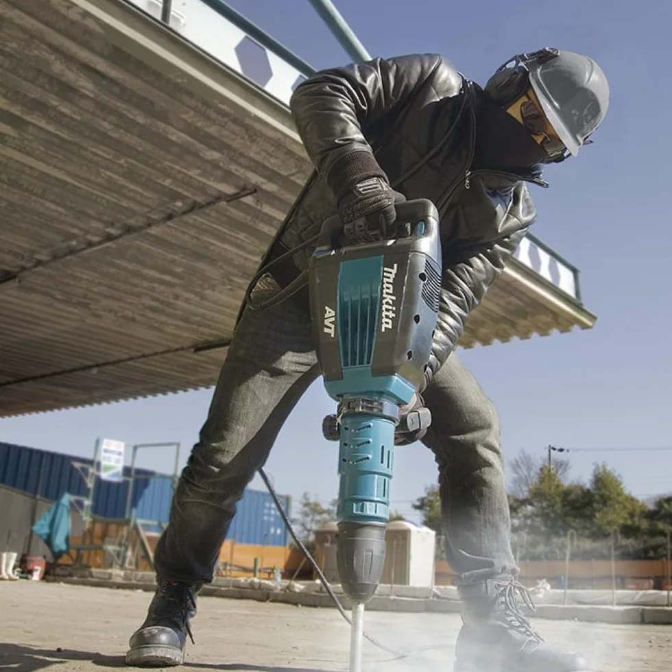 Makita Hm1214C Młot Udarowo-Obrotowy do Narzędzi SDS-MAX