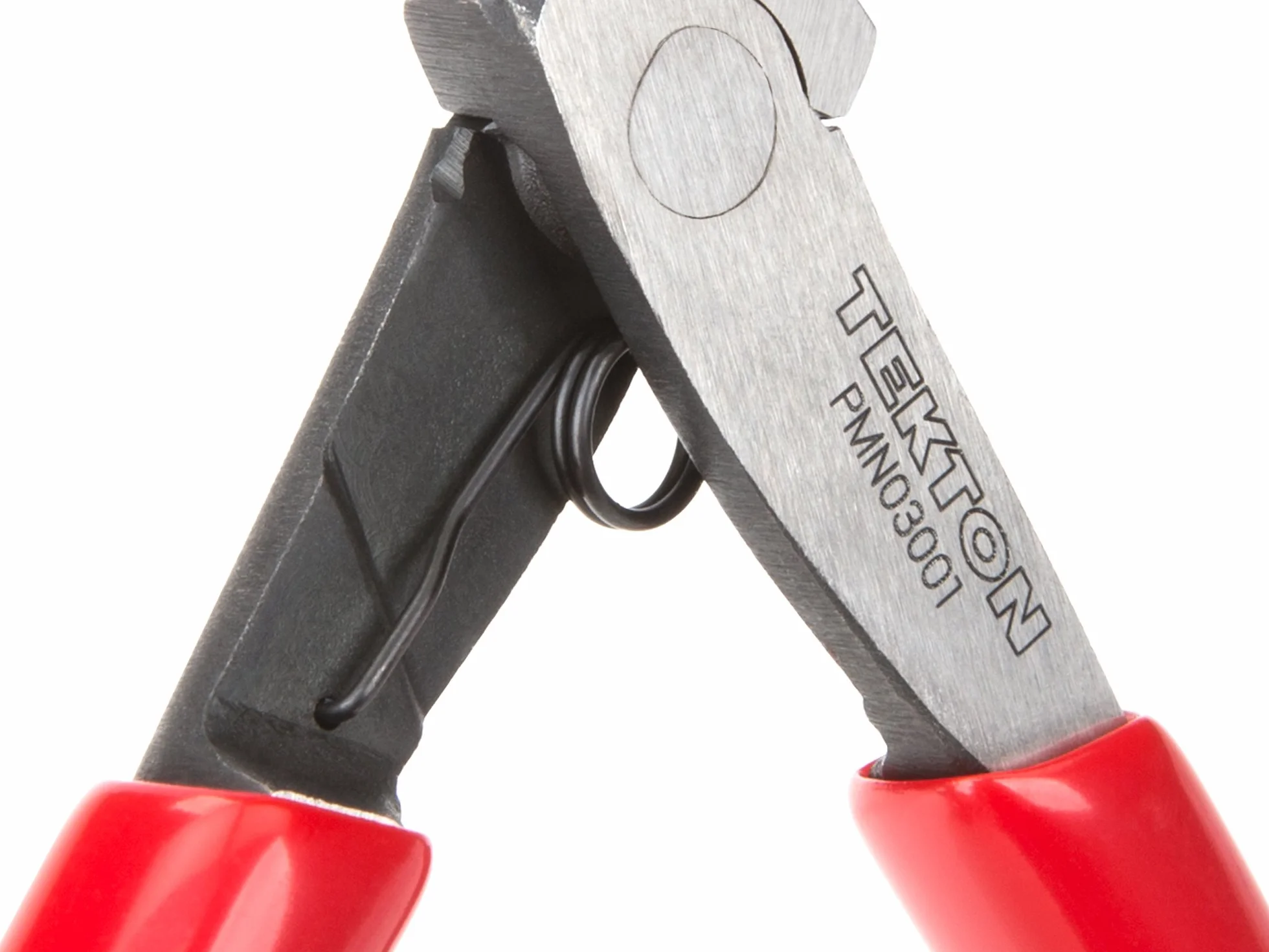 TEKTON Mini szczypce igłowe, gładkie szczęki | PMN03001