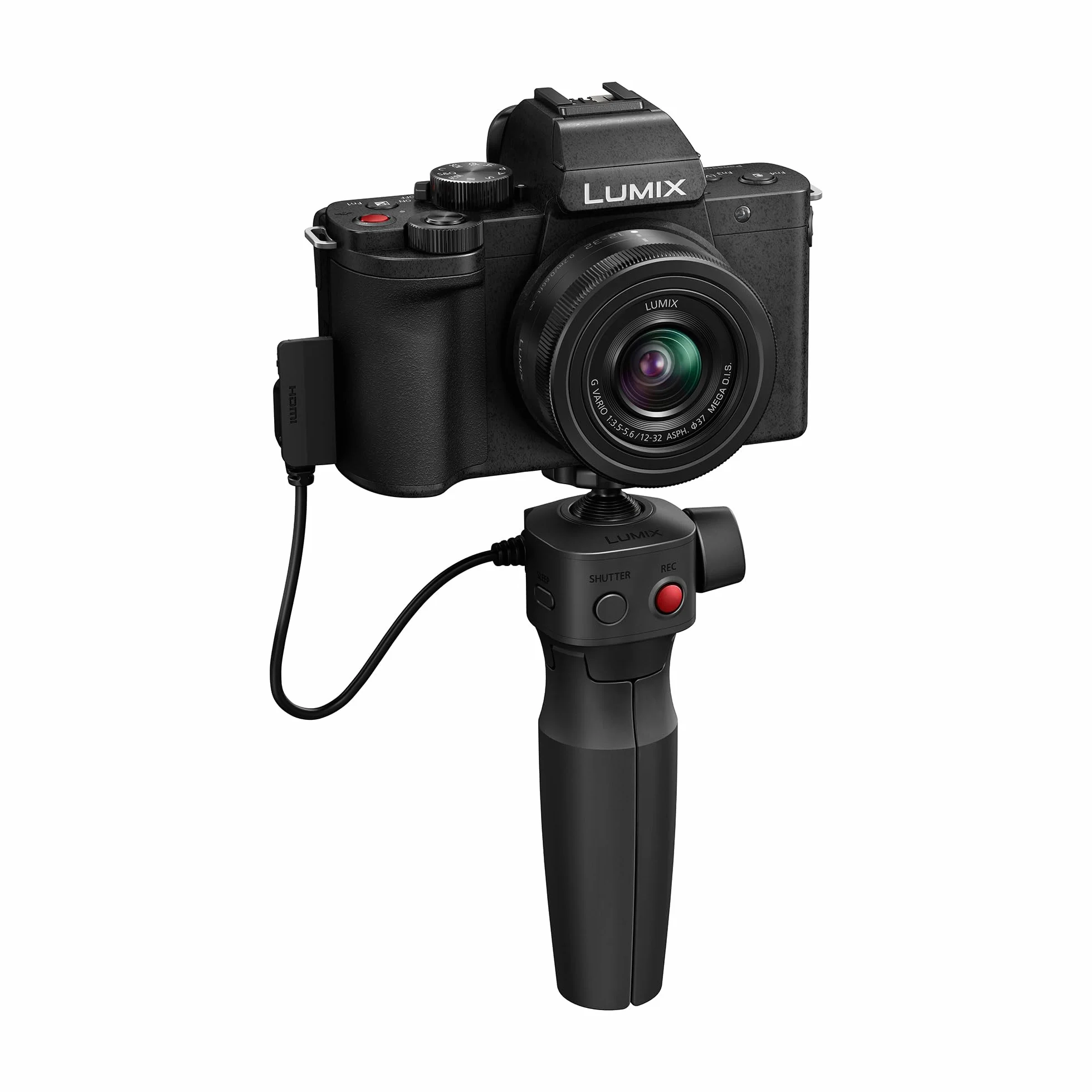 Panasonic Lumix DC-G100DVEGK Mikro kamera bez lustra 20.3MP 4K 30p FHD 60 z obiektywem 12-32mm F3.5-5.6