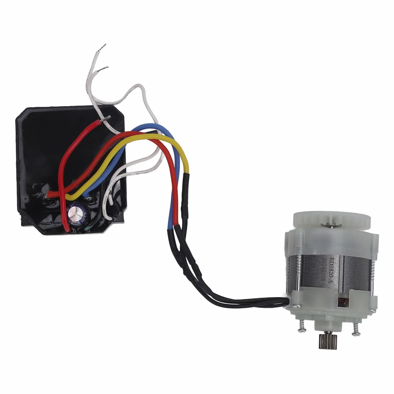 Haofy Silnik Elektryczny Mini Piły, Bezszczotkowy Silnik 21 V z 14 Zębami do Bezprzewodowej Elektrycznej Piły łańcuchowej 4 6 8 Cali, Wysoka wydajność Cięcia Przy Projektach Typu „zrób to sam”