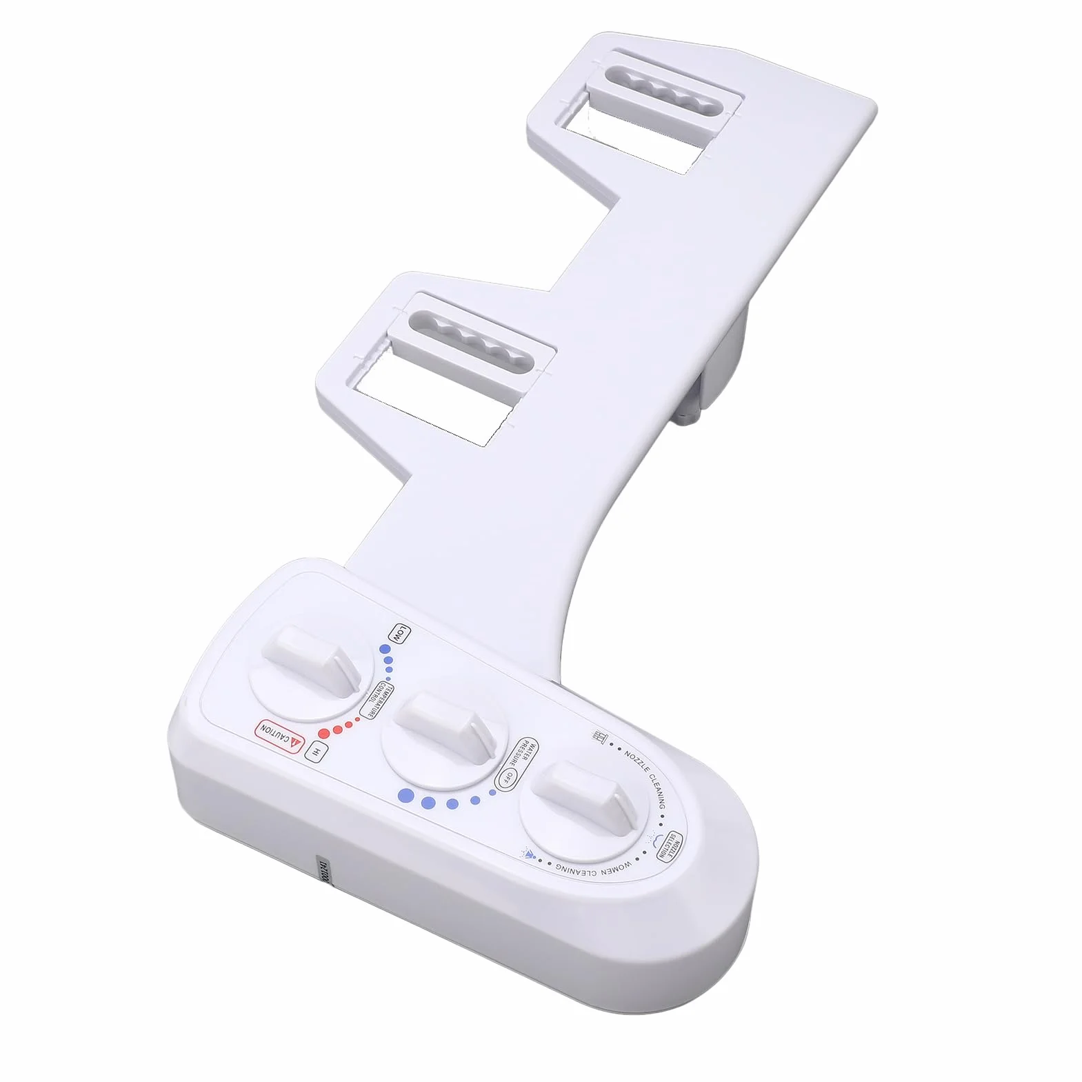 Bidet z ciepłą wodą z Dwiema Samoczyszczącymi Dyszami, Strumieniem Gorącej Wody, Samoczyszczącymi Dyszami dla Lepszej Higieny, Bidet