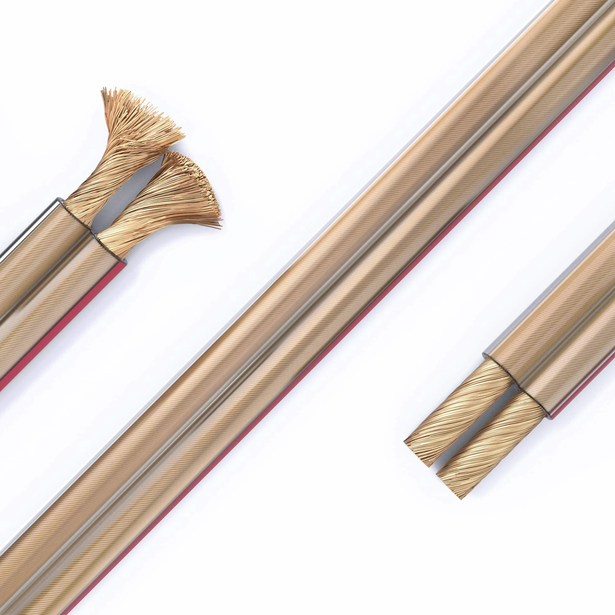 PureLink Kabel głośnikowy OFC 2 x 4,00 mm² 0,20 mm, 15,0 m, kabel miedziany z czystej miedzi do głośnika HiFi głośników subwoofera, kabel audio z oznaczeniem polaryzacji, przezroczysty