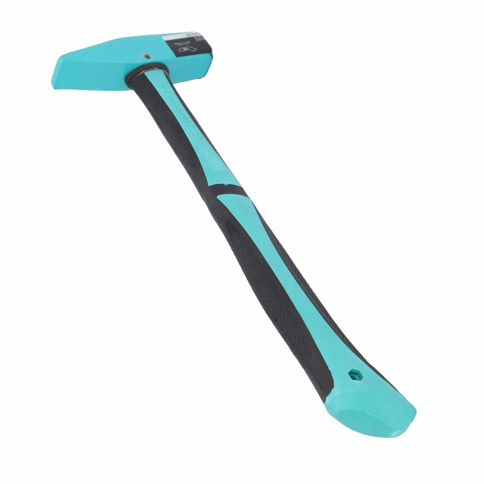 Młotek mechaniczny, głowica ze stali węglowej z uchwytem Tpr, wielofunkcyjny młot ślusarski do konserwacji fabrycznej, naprawy mebli (L 330 mm / 12,99 cala 123 mm / 4,84 cala 30 mm / 1,18