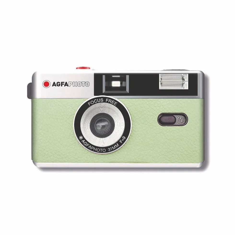 Agfa 35 mm wielokrotnego użytku kompaktowa kamera jeden rozmiar