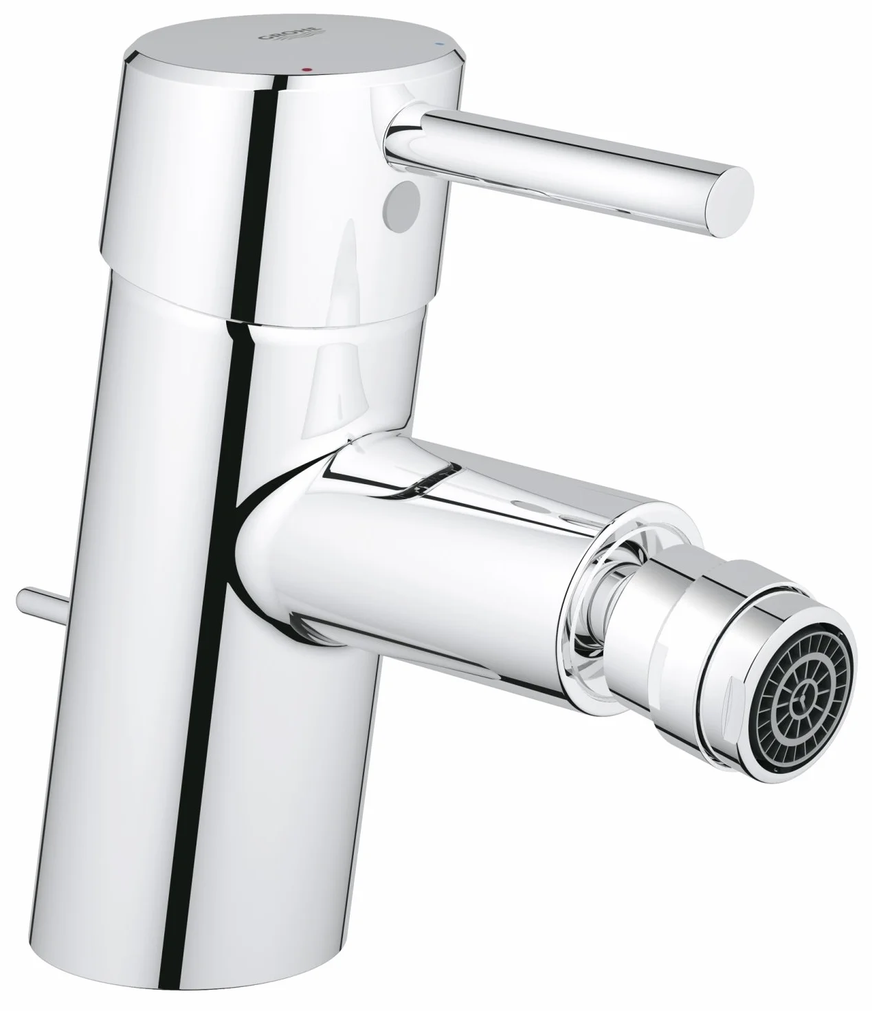 GROHE Concetto Jednouchwytowa bateria bidetowa, DN 15 Rozmiar S