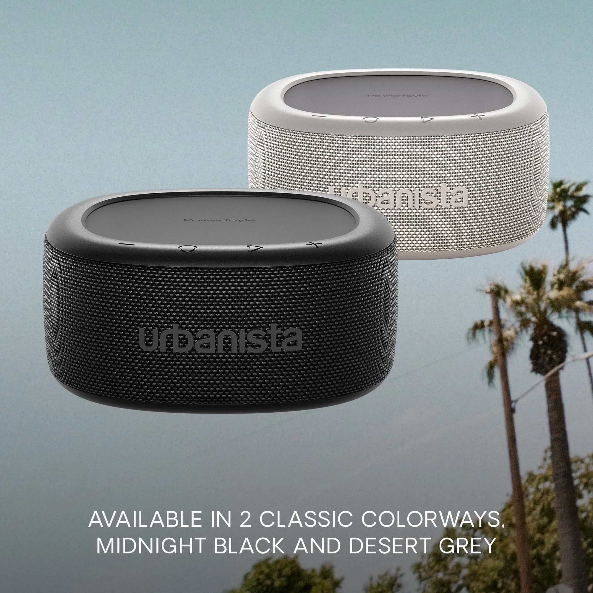 Urbanista Malibu Przenośny głośnik Bluetooth ładowany energią słoneczną