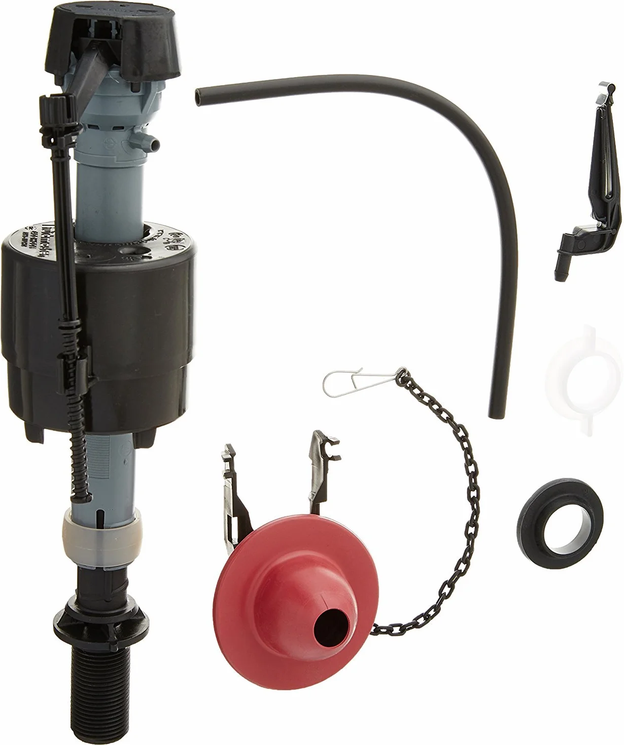 Fluidmaster 400CR uniwersalny zestaw naprawczy do klapek toaletowych do zaworów spłukujących 5 cm, wielokolorowy, 1 opakowanie