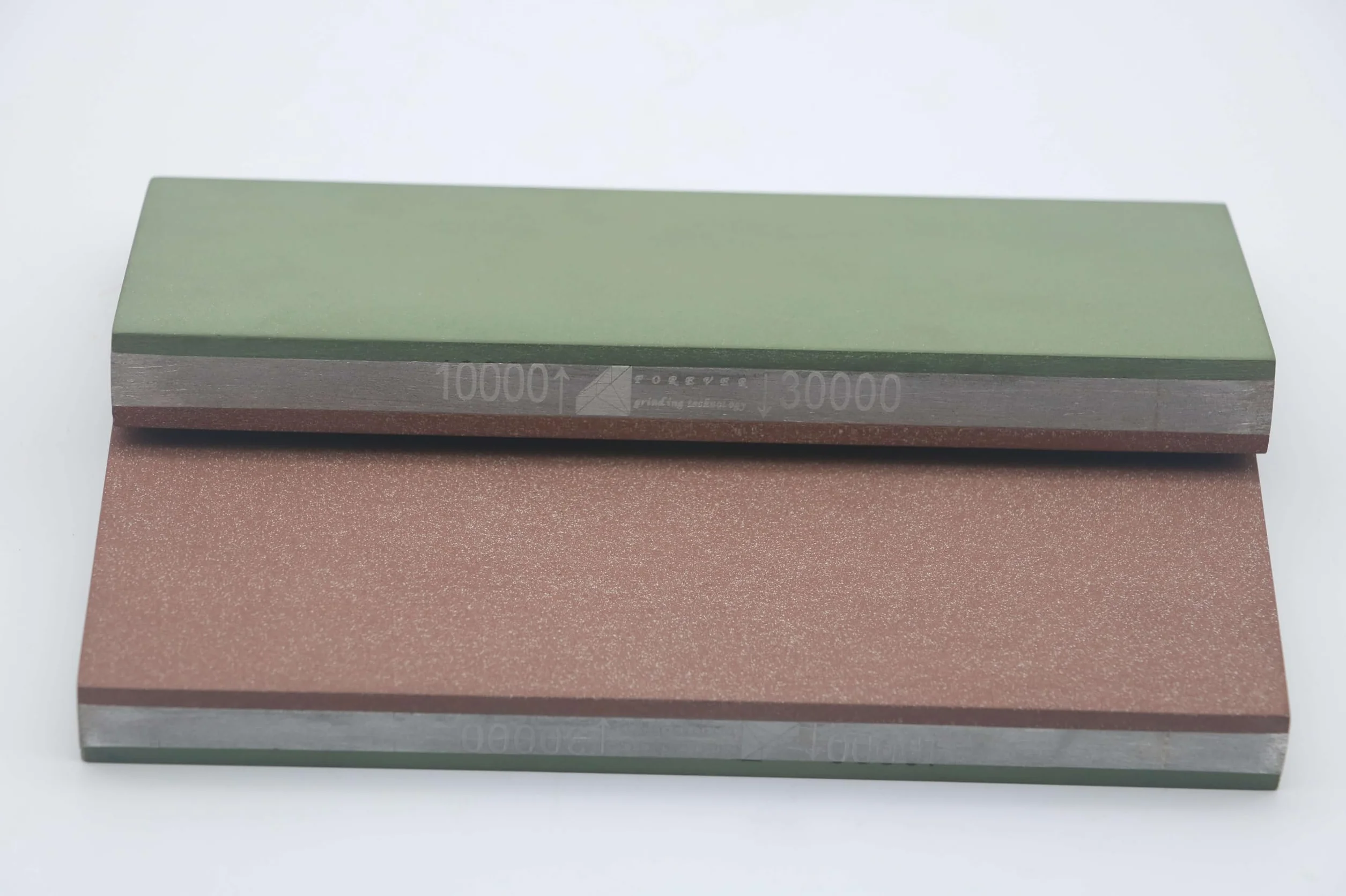 Dwustronny diamentowy kamień szlifierski 20 cm z wiązaniem z żywicy | Ostrzałka do noży 8" x 3", Do ostrzenia stali szybkotnącej i specjalnej, Ziarnistość 10000/30000