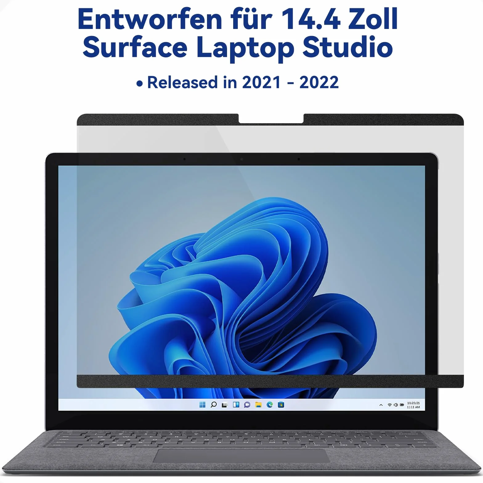 Magnetyczny filtr prywatyzujący do Microsoft Surface Laptop Studio 14,4", antyodblaskowy, ochrona prywatności