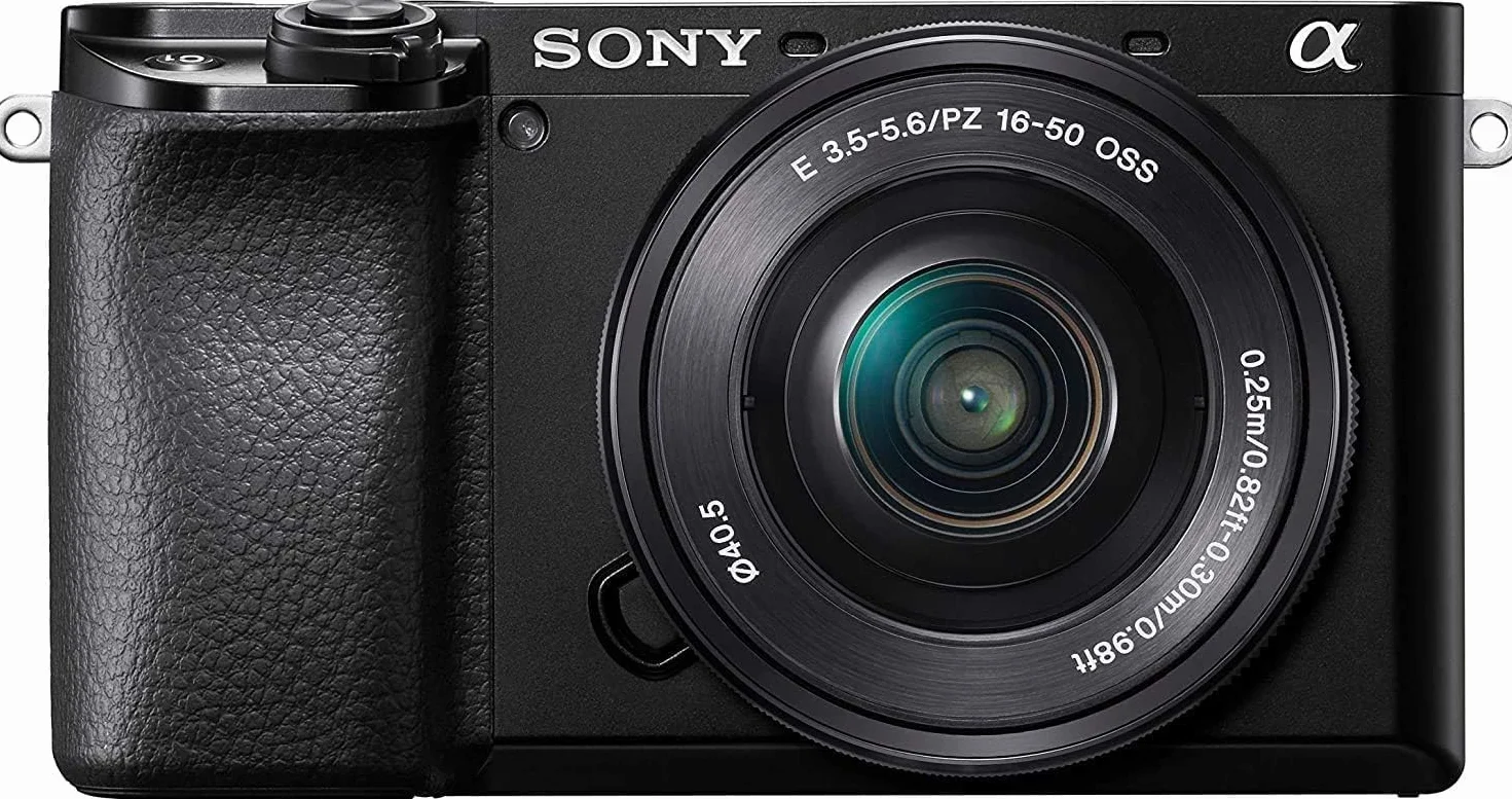 Sony Alpha 6100 ILCE6100LB.CEC Aparat Fotograficzny, Czarny, 24.2 MP
