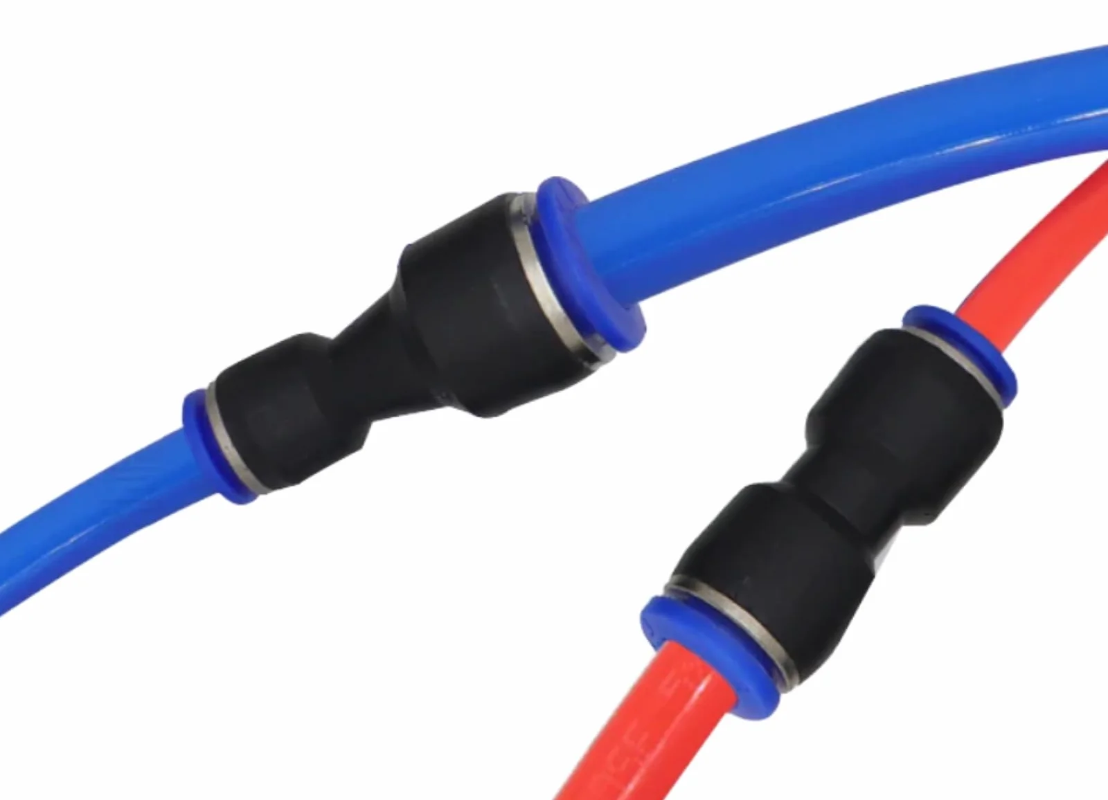 Redukcja pneumatyczna IQS zestaw 3 szt. 4-8 mm średnica węża 4 i 8 mm złącze sprężonego powietrza