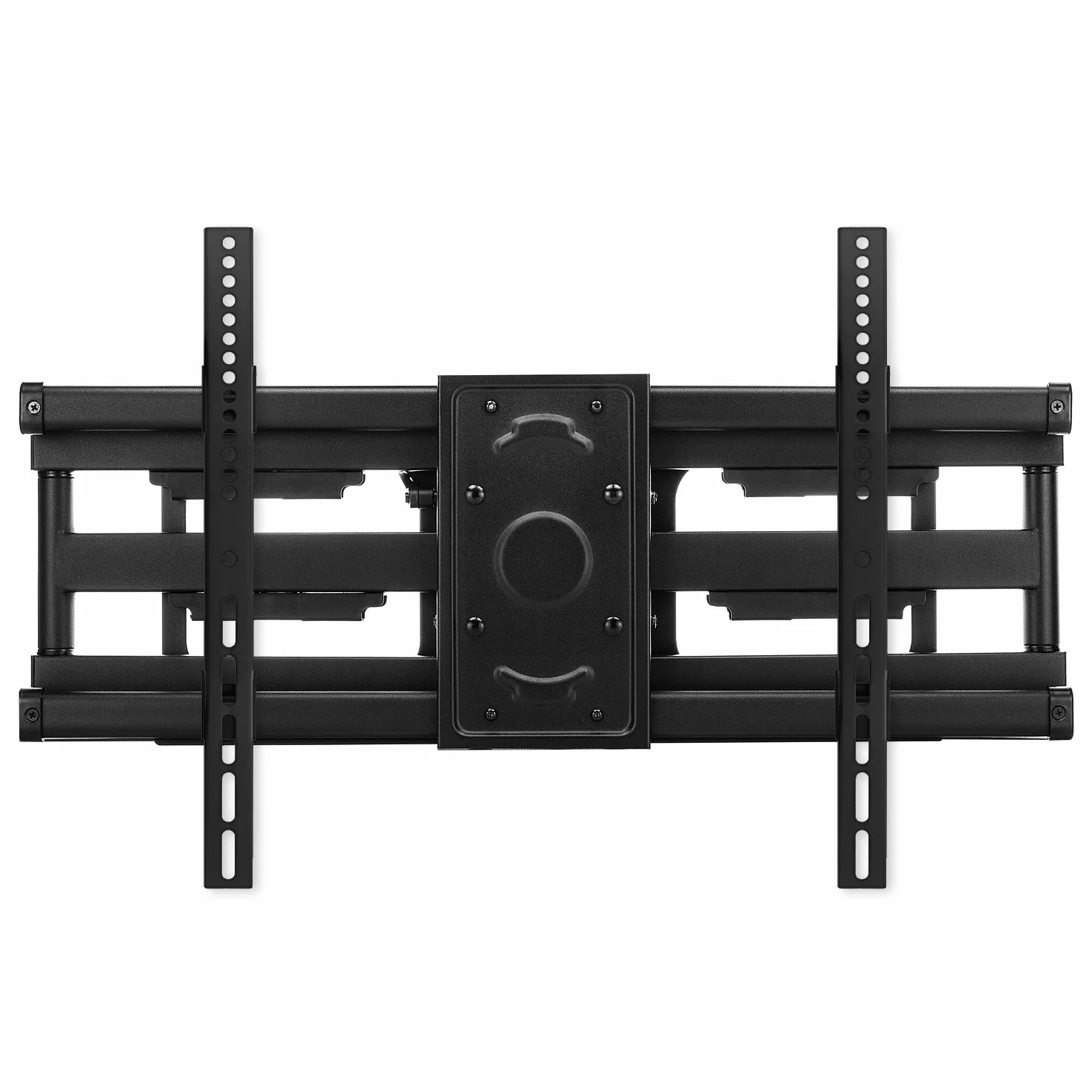 deleyCON Uniwersalny uchwyt ścienny do telewizora 32" – 75" cali (81 – 190 cm) pochylny, obciążalność do 66 kg do VESA 600 x 400 mm odstęp od ściany zmienny