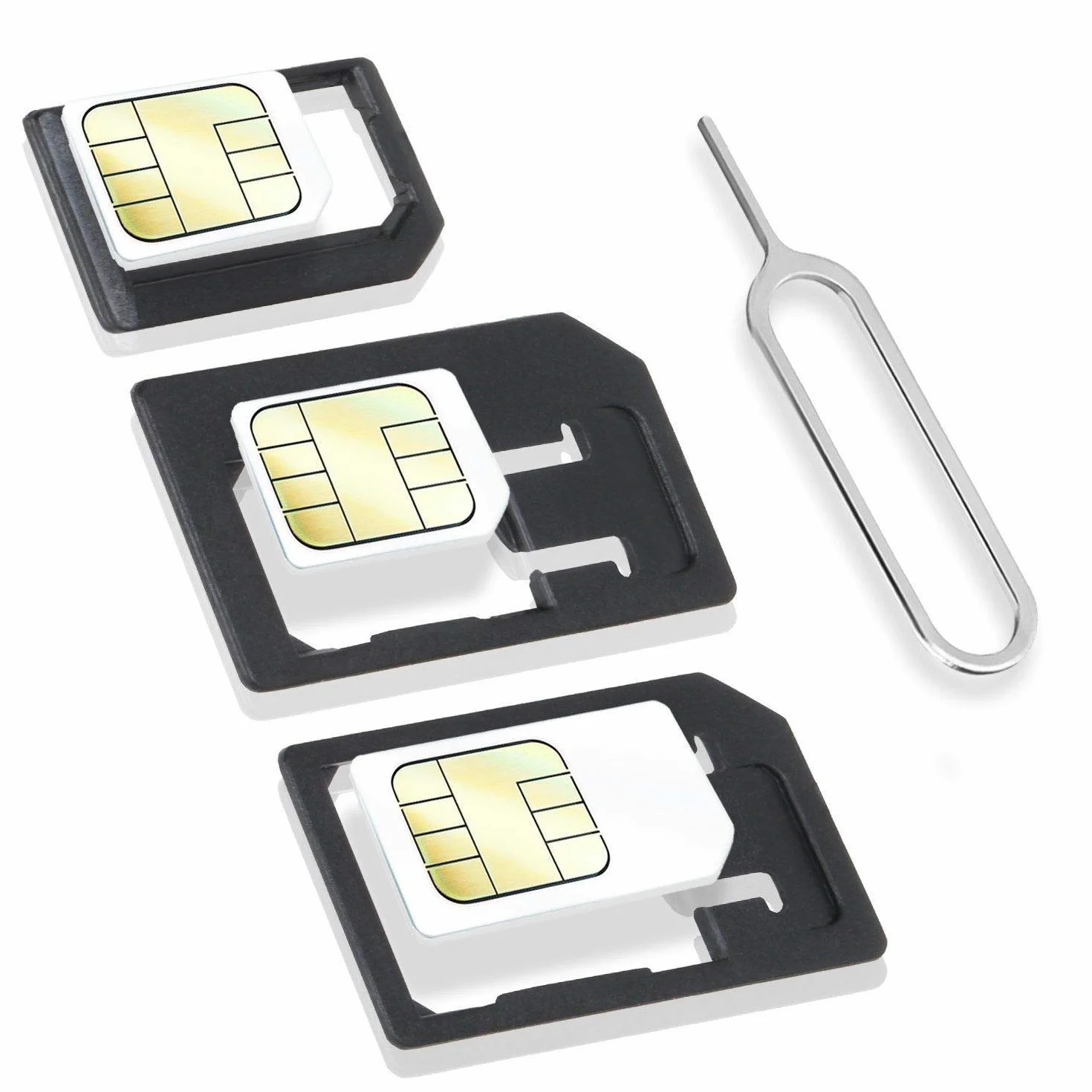 Wicked Chili 8 w 1 Multi SIM-Card Tool Zestaw adapterów i igła SIM