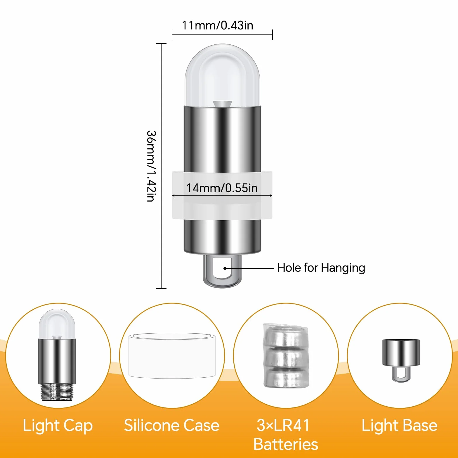 30 sztuk mini lampek LED do balonów, ciepła biel, oświetlenie LED do papierowych lampionów, wodoodporne, żarówki LED balonowe, na zewnątrz wewnątrz na ślub, urodziny, imprezę, Boże Narodzenie