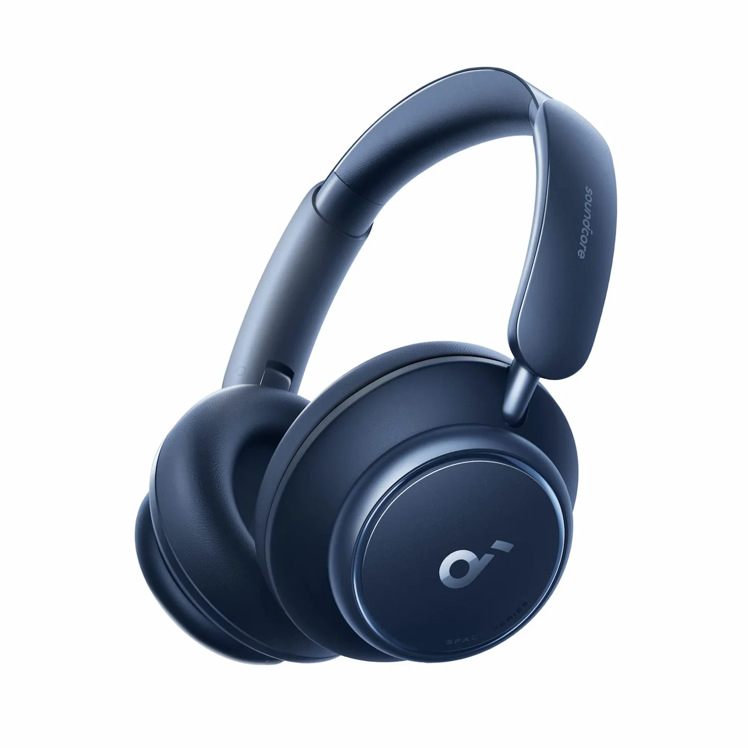 Soundcore Space Q45(odnowiony) by Anker słuchawki z adaptacyjną redukcją szumów do 98%, 50 godz. odtwarzania, aplikacją, szczegółowym dźwiękiem w wysokiej rozdzielczości, Bluetooth 5.3