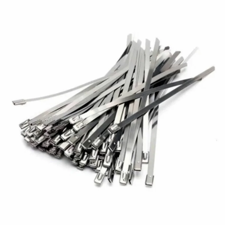 opaski zaciskowe, Ok. 10/20 szt. Metalowa opaska zaciskowa ze stali nierdzewnej do rur wydechowych, rura indukcyjna, szerokość 4,6 mm, materiał 304, x 10(10pcs,4.6mmx700mm)