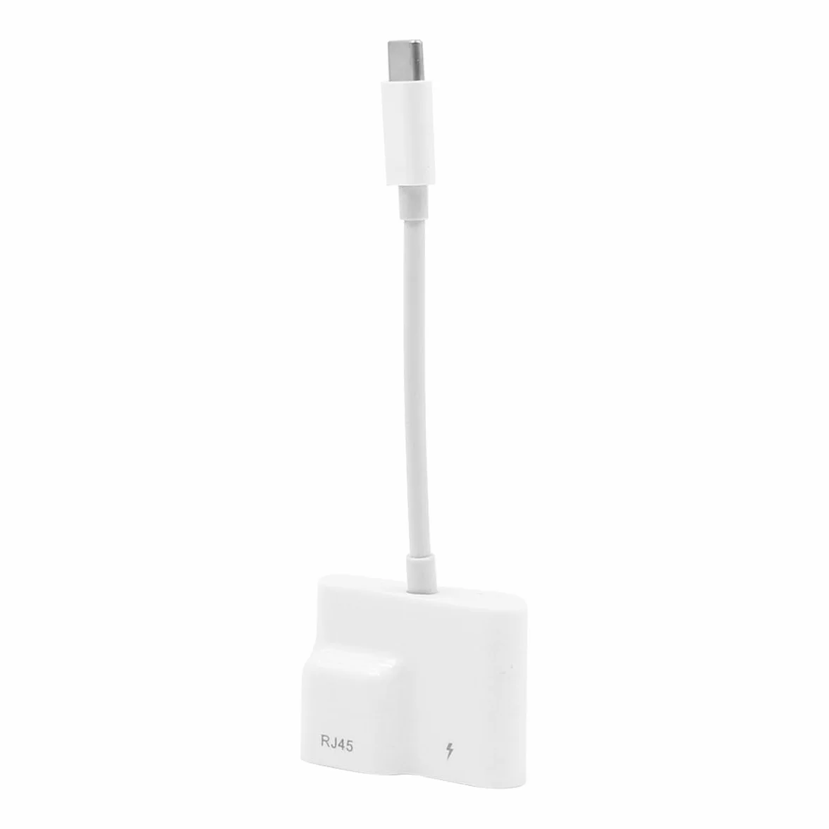 DollaTek karta sieciowa USB-C na RJ45 100 Mbit/s Ethernet adapter z PD ładowanie telefonu