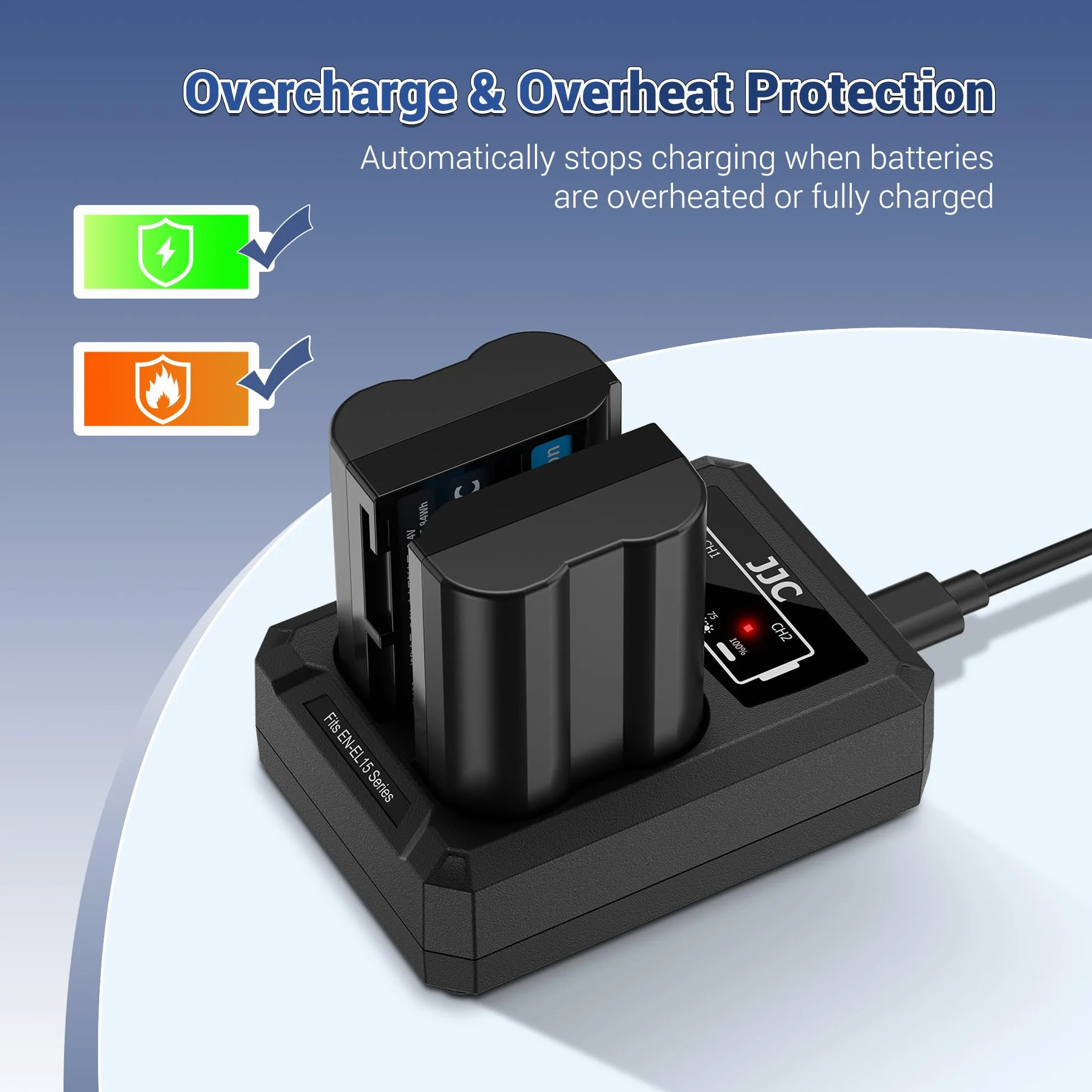 JJC Ładowarka USB