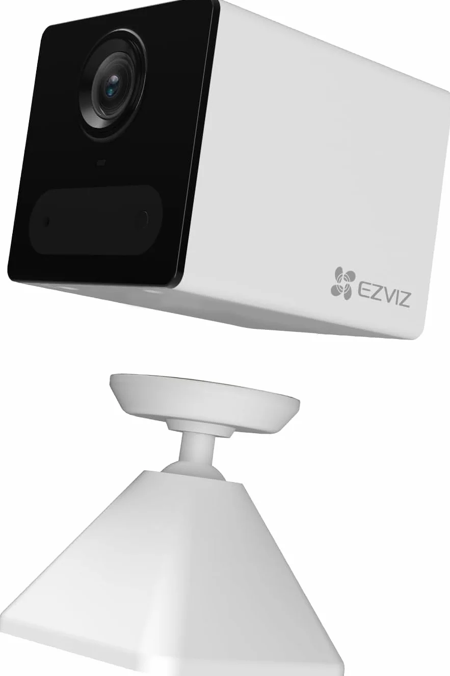 EZVIZ CB2 1080P Bezprzewodowa kamera WiFi na baterii 2000 mAh, wykrywanie osoby, noktowizor 5 m