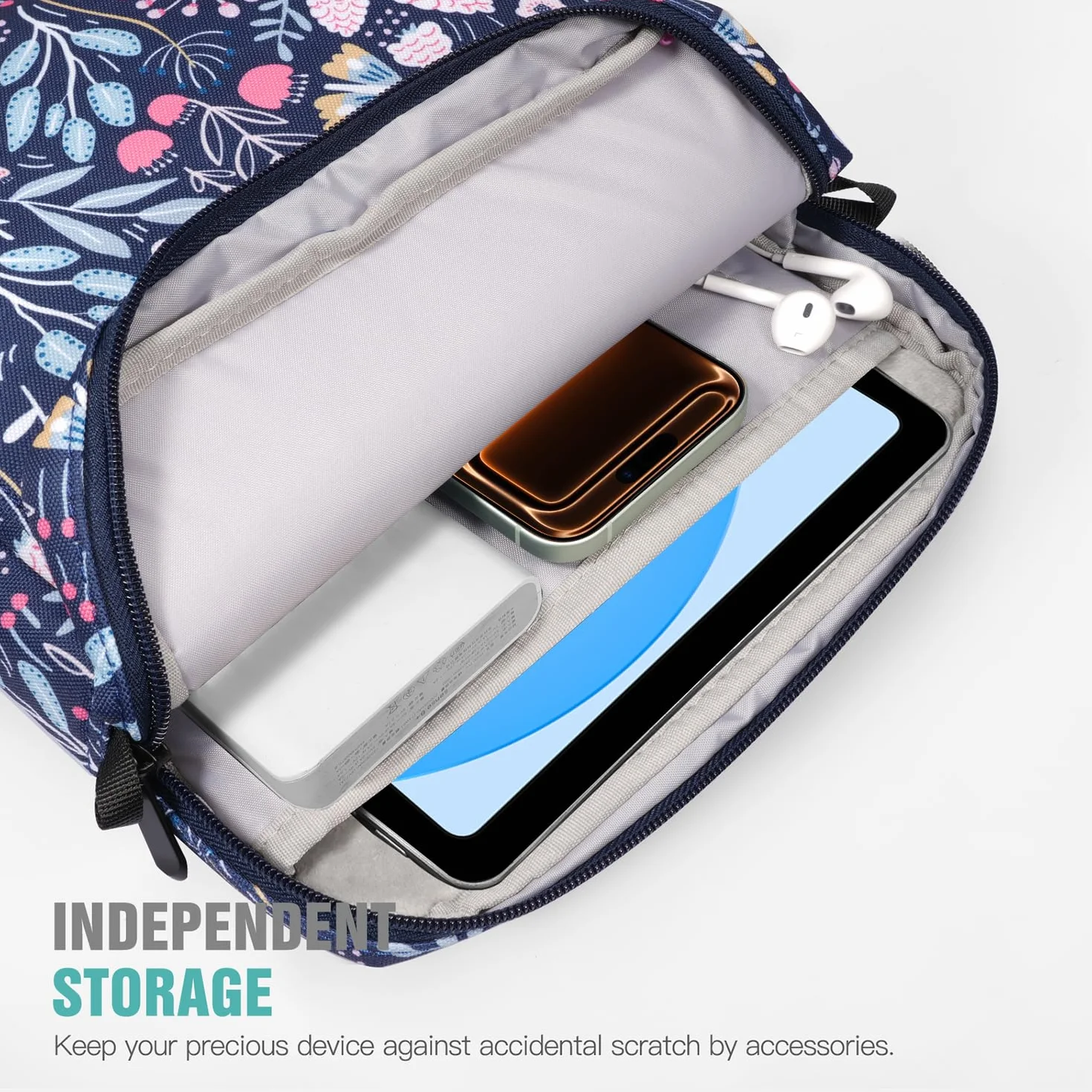 TiMOVO 9-11 Inch Tablet Sleeve Bag with Shoulder Strap for iPad 11-inch A16 2025, iPad 10th Gen 10.9"