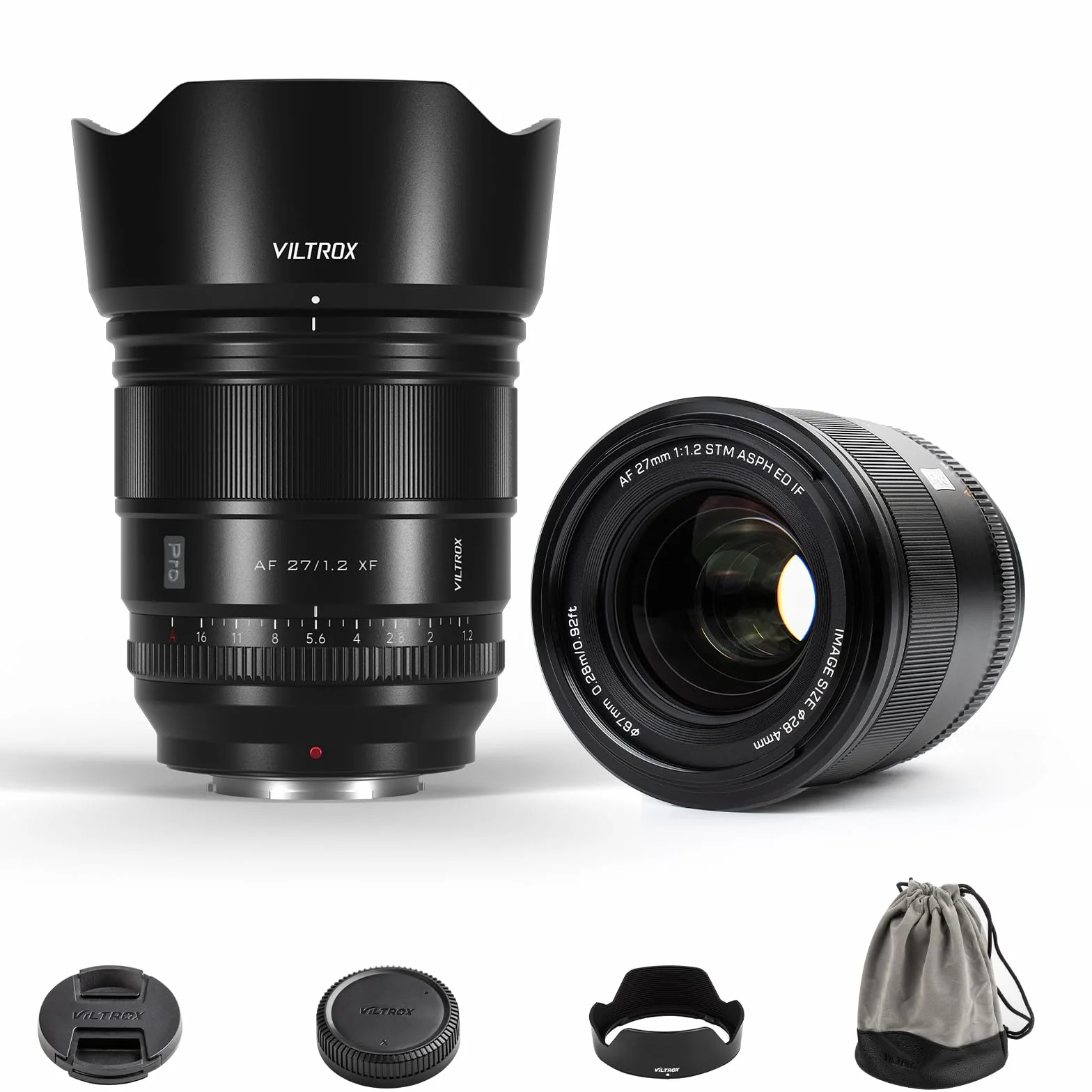 Viltrox 27mm F1.2 Pro XF Fuji X-Mount AF APS-C Obiektyw