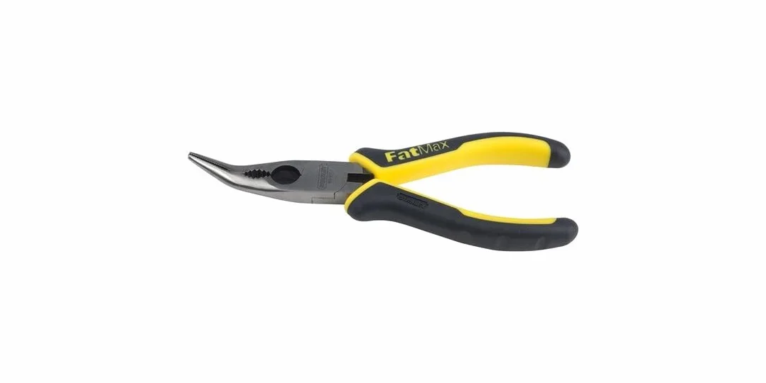 Stanley 89-871 15,6 cm szczypce z wygiętym noskiem