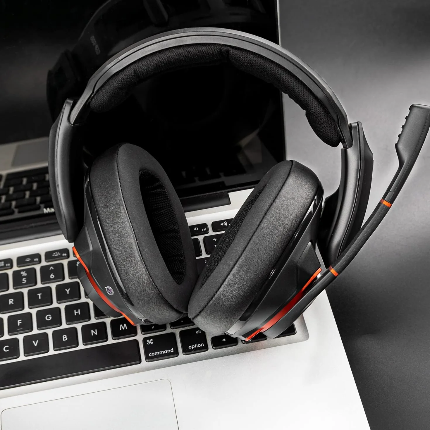 SOULWIT Tkanina nano wymienne poduszki nausznik do Sennheiser GSP500 GSP550 GSP600 GSP670 EPOS H6 Pro GSP601 GSP602 Gaming Słuchawki