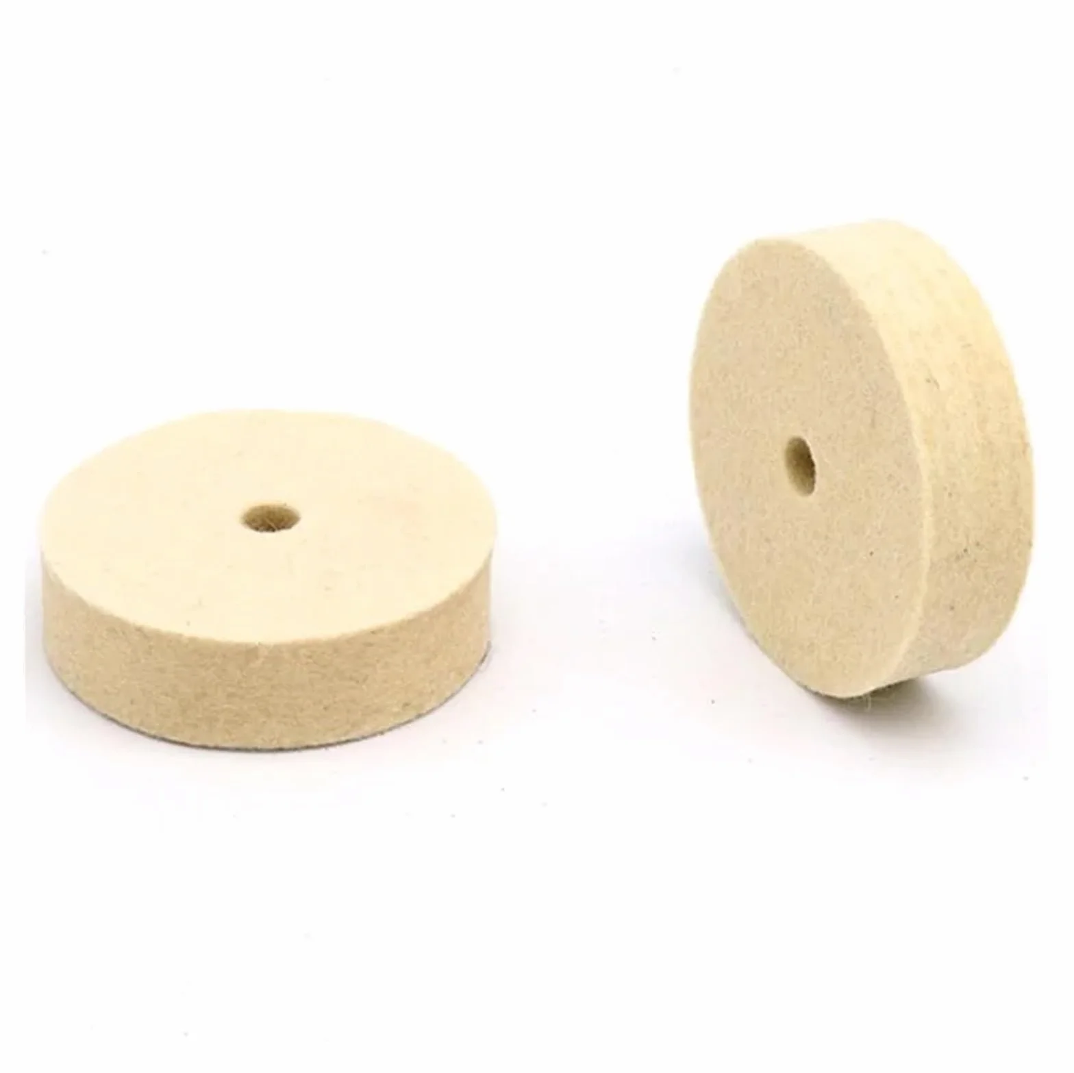 Polerująca tarcza szlifierki stołowej, 3-calowa tarcza szlifierska 75 mm l, polerska, filcowa wełniana podkładka, ścierna, szlifierka, narzędzia, akcesoria do maszyn polerujących(6pcs)