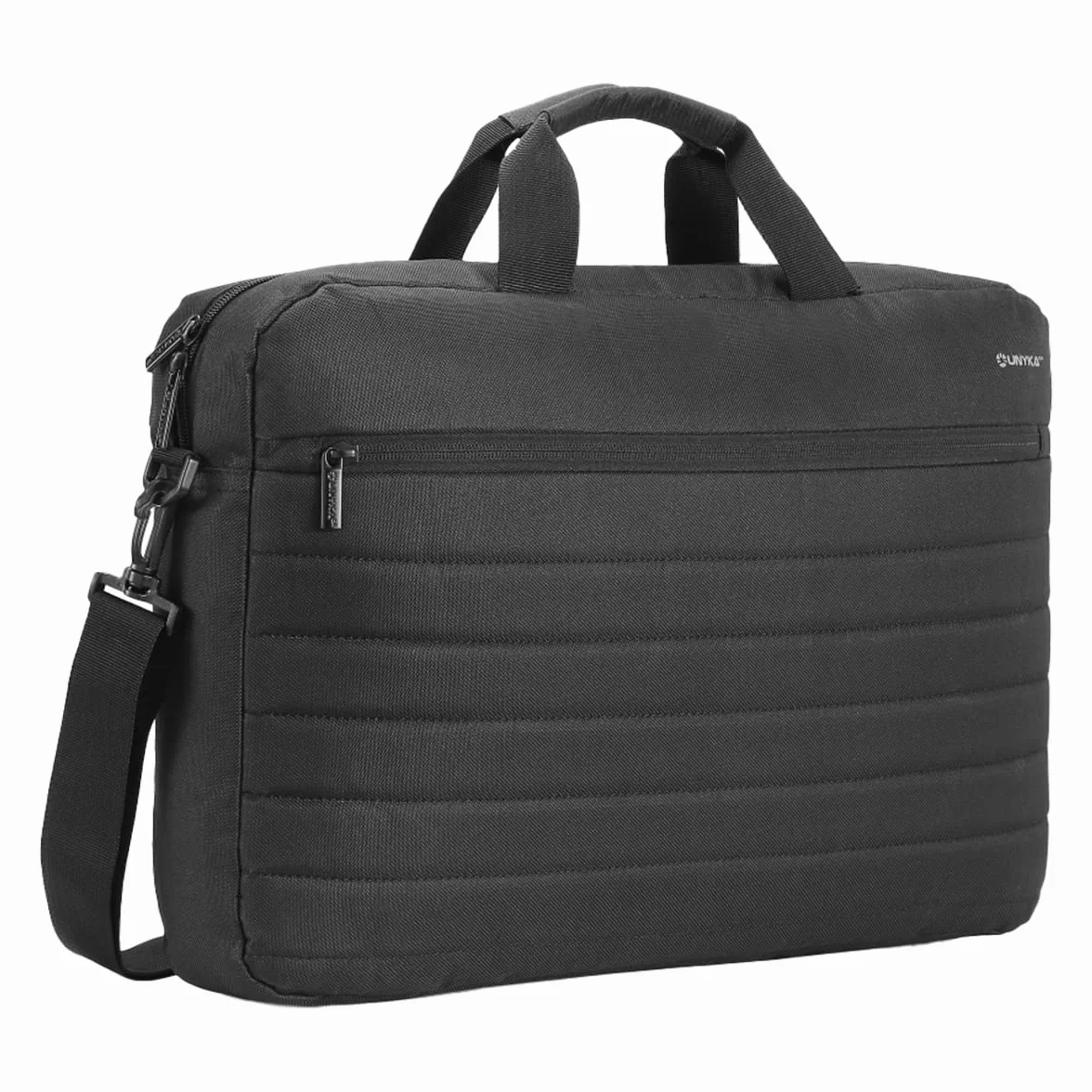 Unykach Torba Urban MA17, wodoodporna, wyściełana na laptopa do 17,3", 44 cm, lekka, stylowa, z wewnętrznymi kieszeniami, regulowany i odpinany pasek