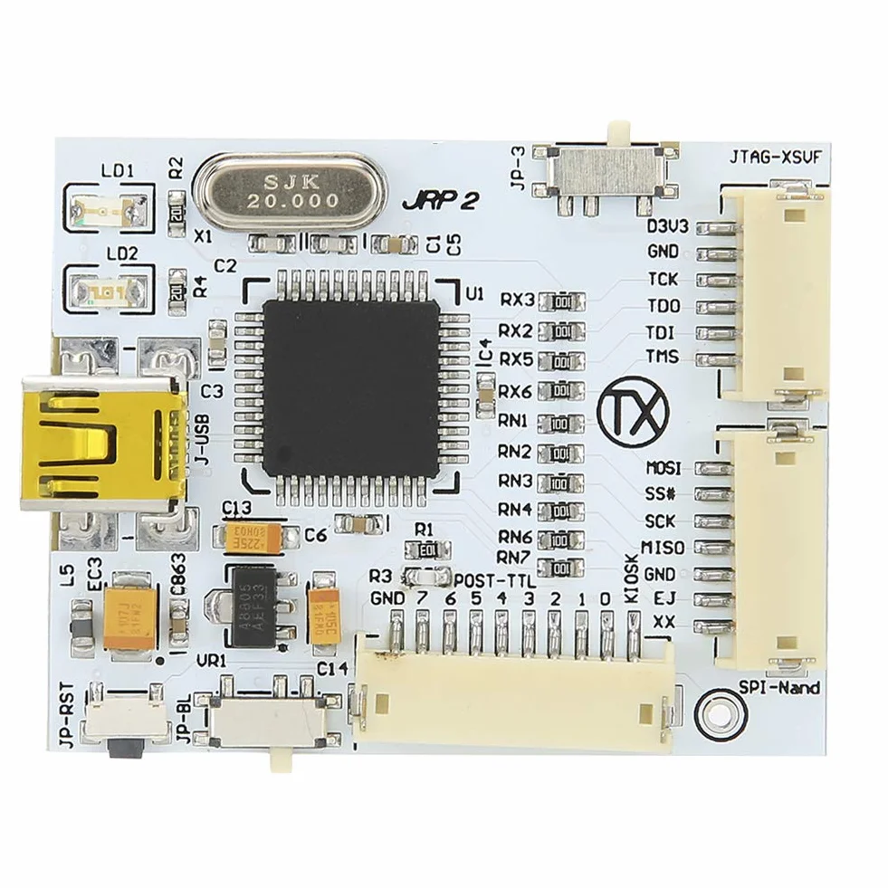 TX JR Programmer V2 Zestaw Narzędzi do Naprawy Płyty Głównej Konsoli do Gier