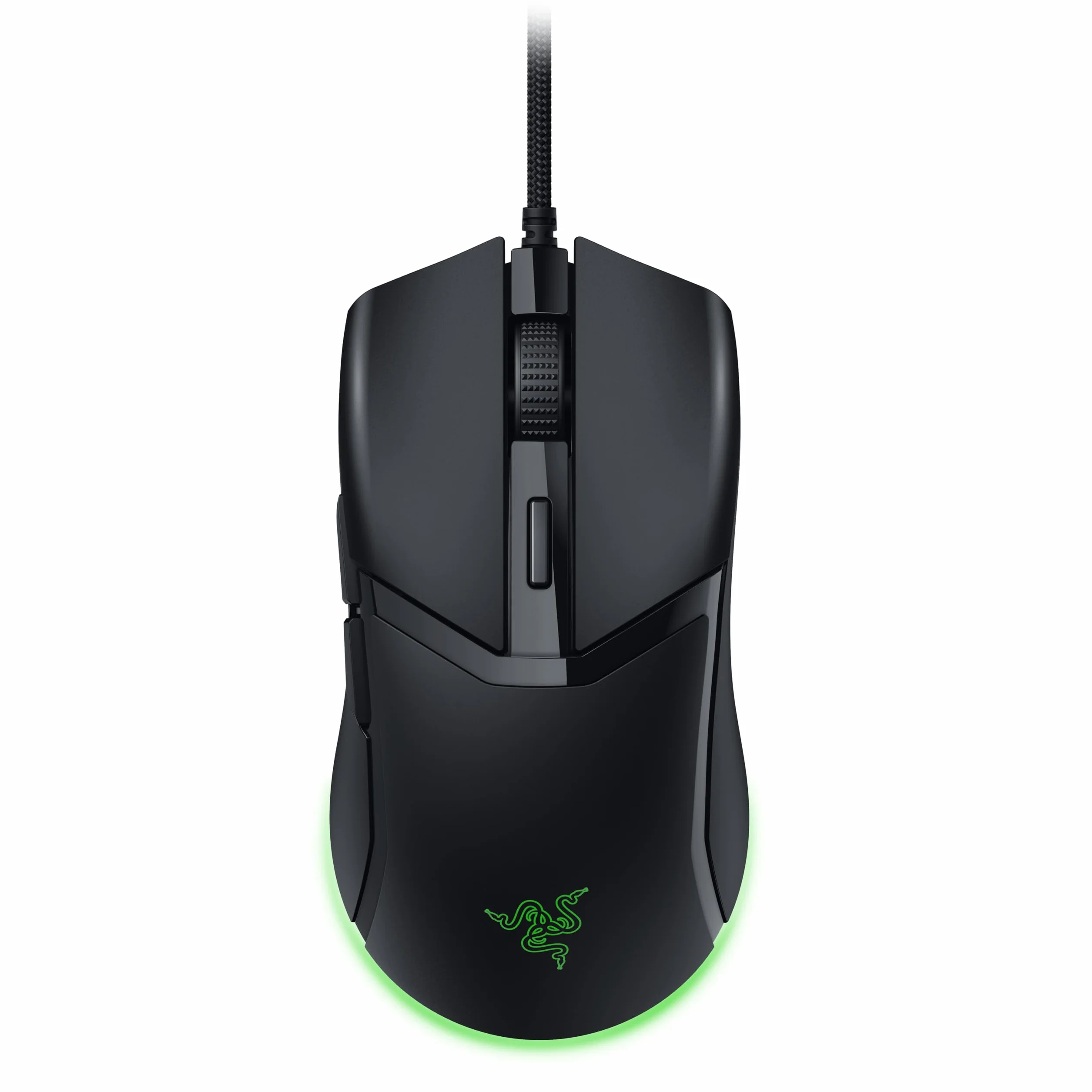 Razer Cobra przewodowa mysz do gier Chroma RGB 57 g optyczne przełączniki Gen-3 oświetlenie chromowe