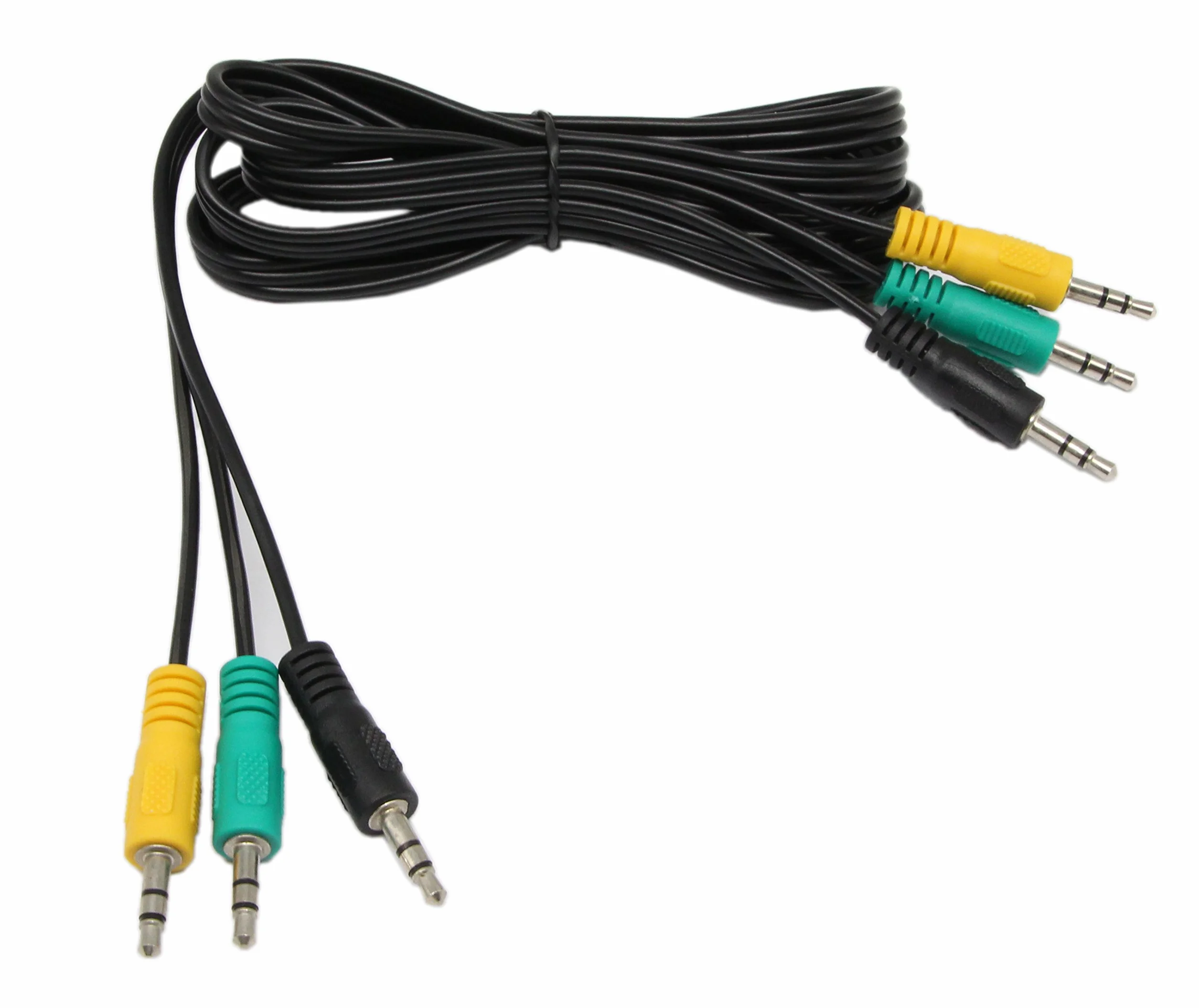 Kabel audio 3,5 mm Jack męski na męski AUX 1,5 m do głośników Logitech