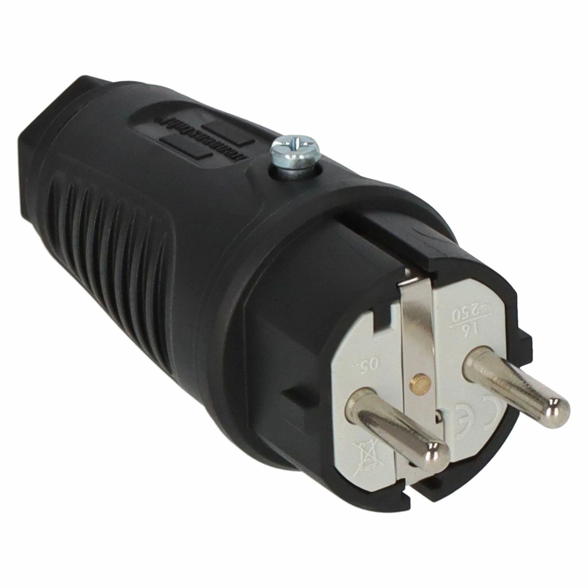 Brennenstuhl Wtyczka gumowa ze stykiem ochronnym 230V/16A IP54
