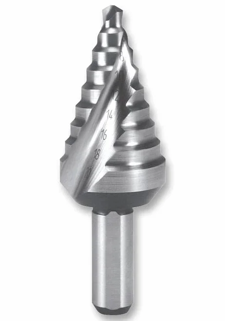 Wiertło stopniowe, HSS, 4-20 mm, wiertła stopniowe, ilość 1 | 101062