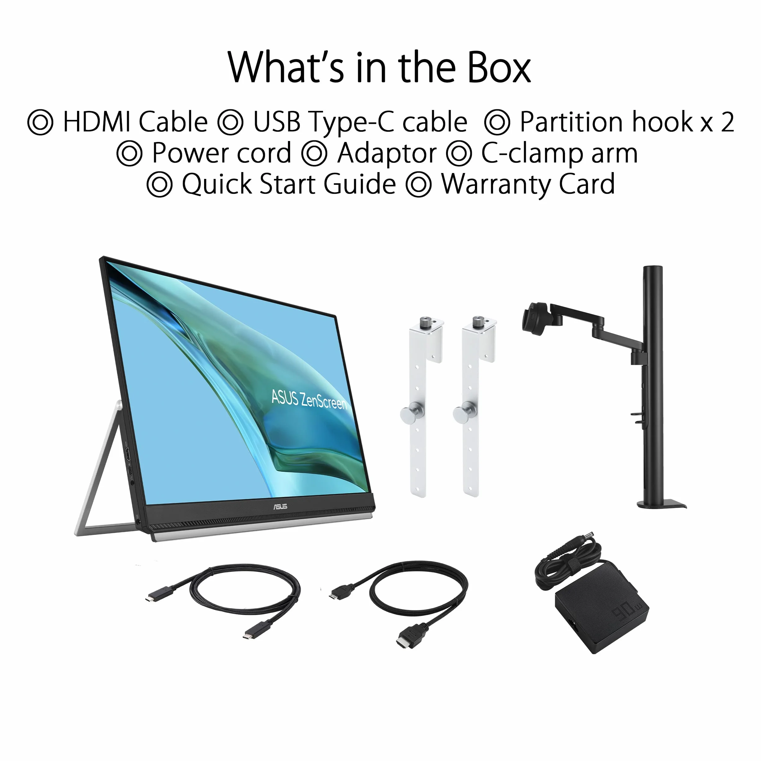 ASUS ZenScreen MB249C przenośny monitor 24" Full HD IPS USB-C bezramkowy