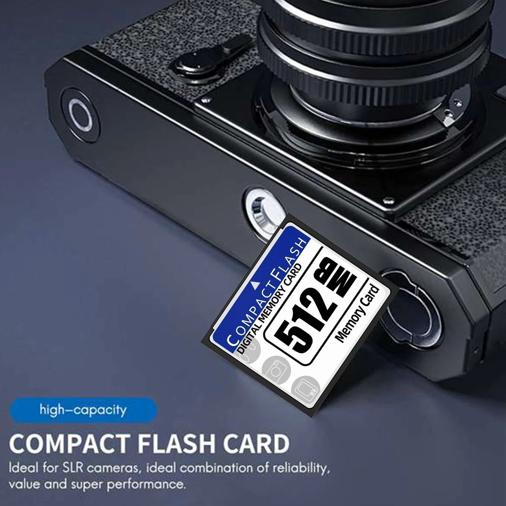 Karta Pamięci Compact Flash 128MB do Aparatu Maszyny Przemysłowej