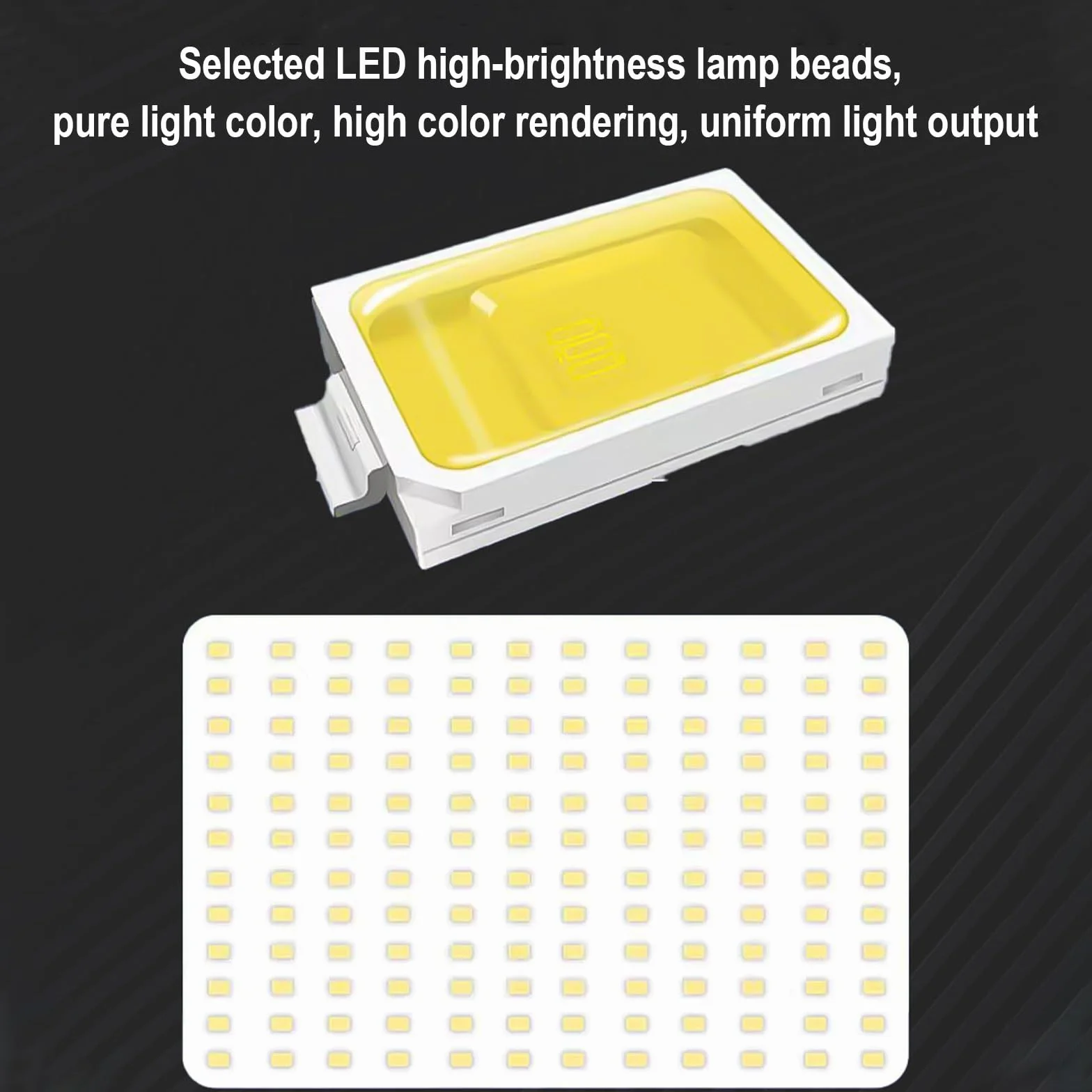 lampy solarne, 50-400W Ultrajasny reflektor aluminiowy, IP65 do ogrodu, na podwórko, stadion, plac zabaw(50W)