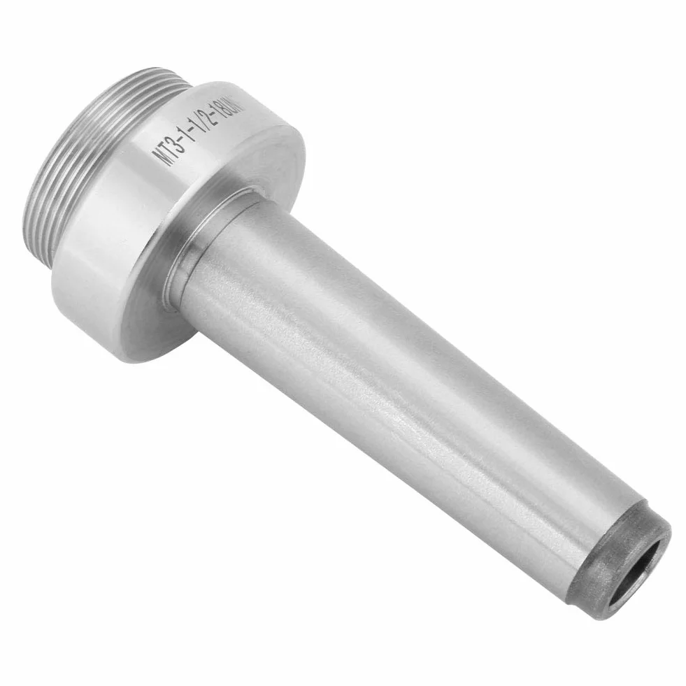MT3-M12 Taper Collet Chuck Głowica Wytaczająca Mt3 Uchwyt Twarzy Arbor Adapter Narzędzia Frezarskie CNC + 2 Cal Tokarka Wytaczająca Głowica