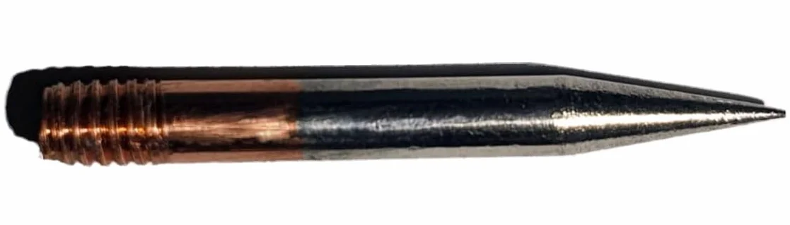 Soldering tip, screw-in tip, M4 thread, Parkside, Lidl, replacement - 6 pcs set