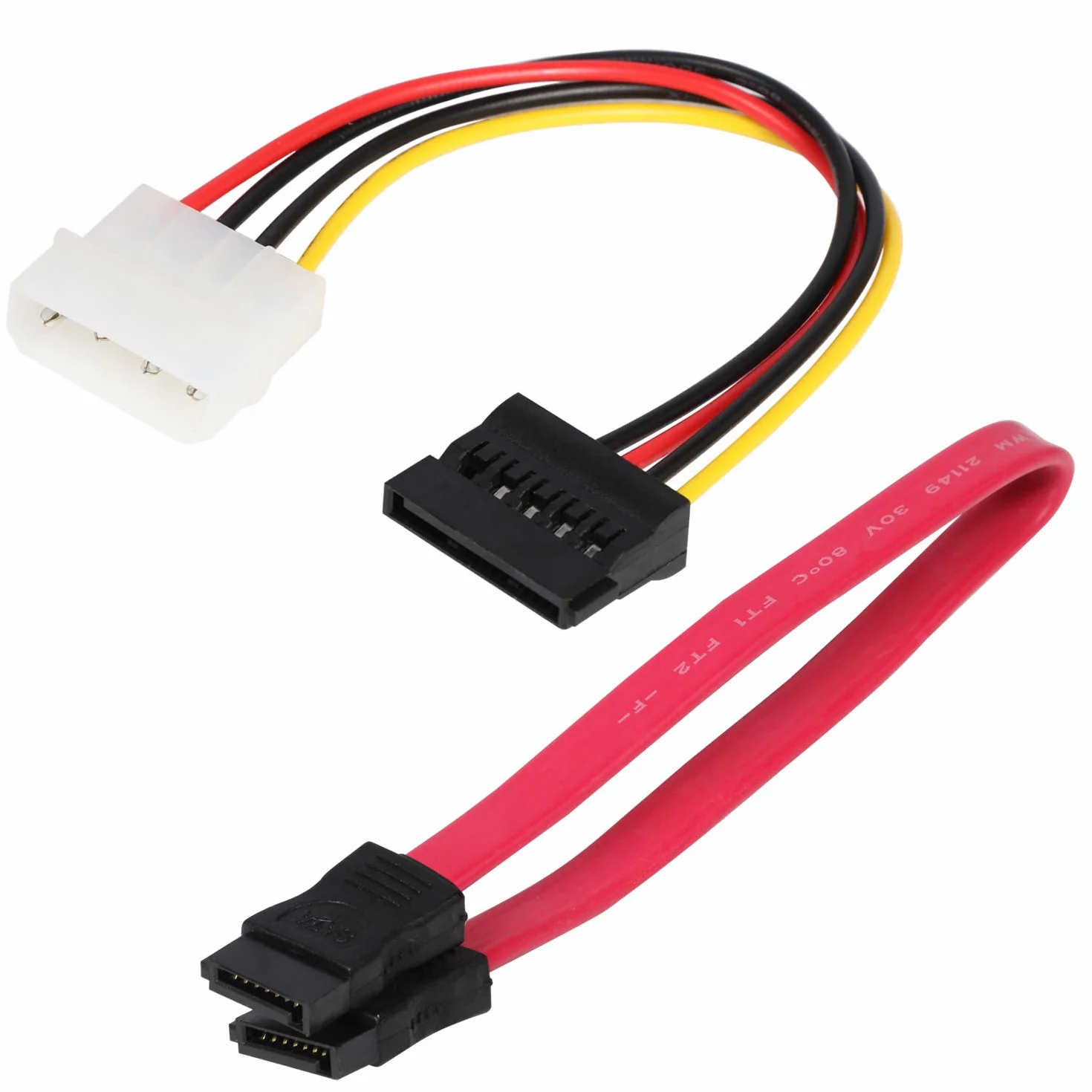 DIGIFLEX Kabel adaptera SATA IDE na USB do dysku twardego HDD - 2,5/3,5 - obsługuje dysk twardy SATA, dysk twardy 2,5 cala, dysk twardy 3,5 cala, CD-ROM, DVD-ROM, CD-RW, urządzenie COMBO, DVD-RW do