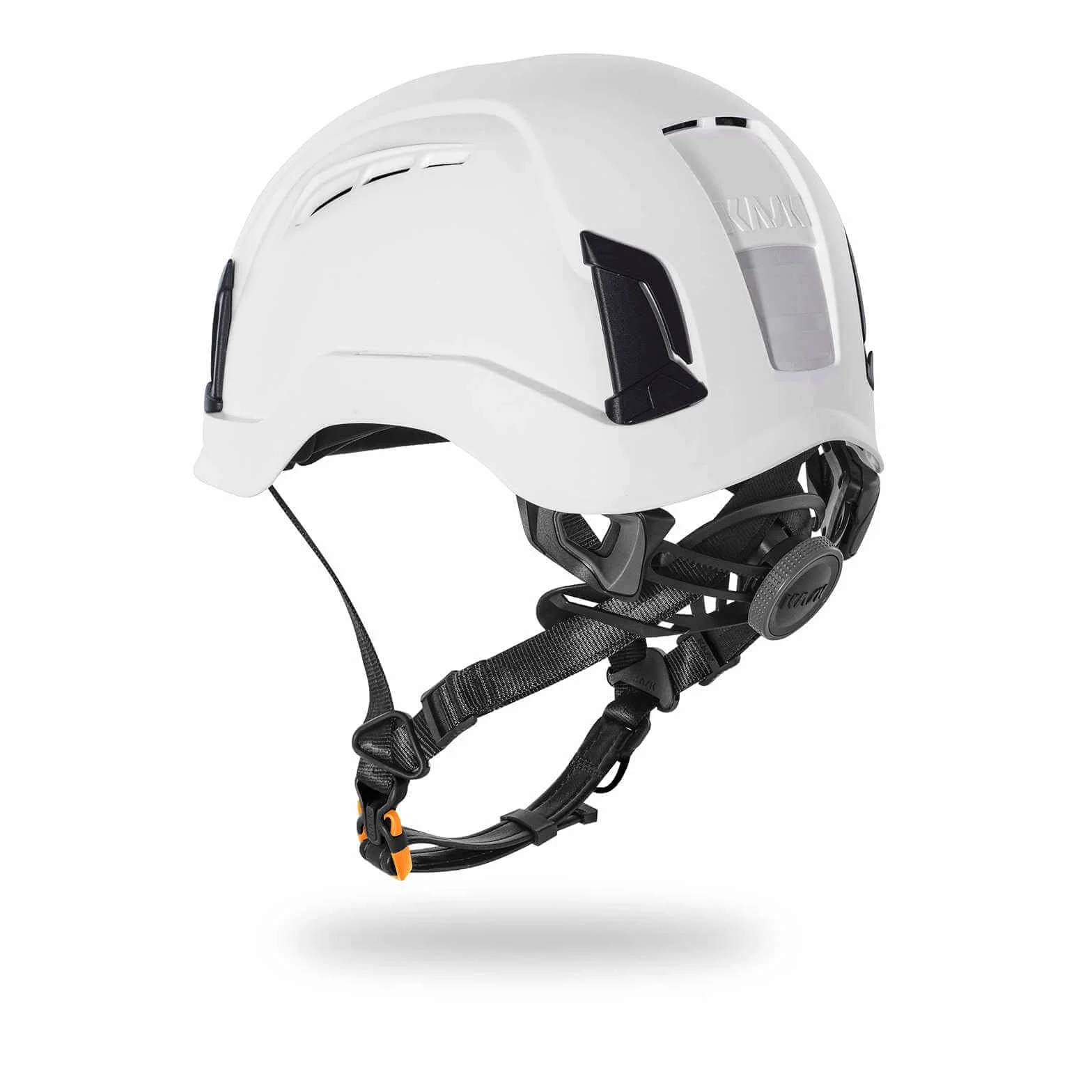 KASK Kask ochronny ZENITH X Air, kask budowlany, kask do wspinaczki, kask roboczy, koło obrotowe rozm. 52-63 cm, system wentylacji, kolor: żółty