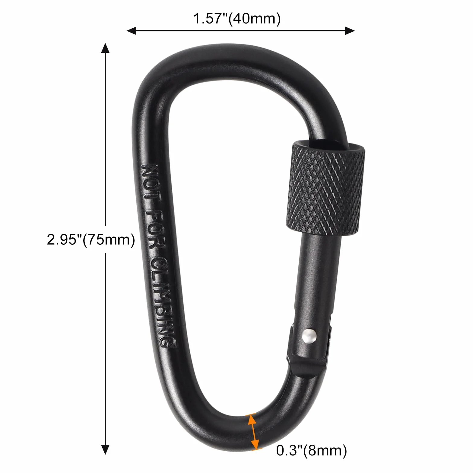 Carabiner 10-Pak