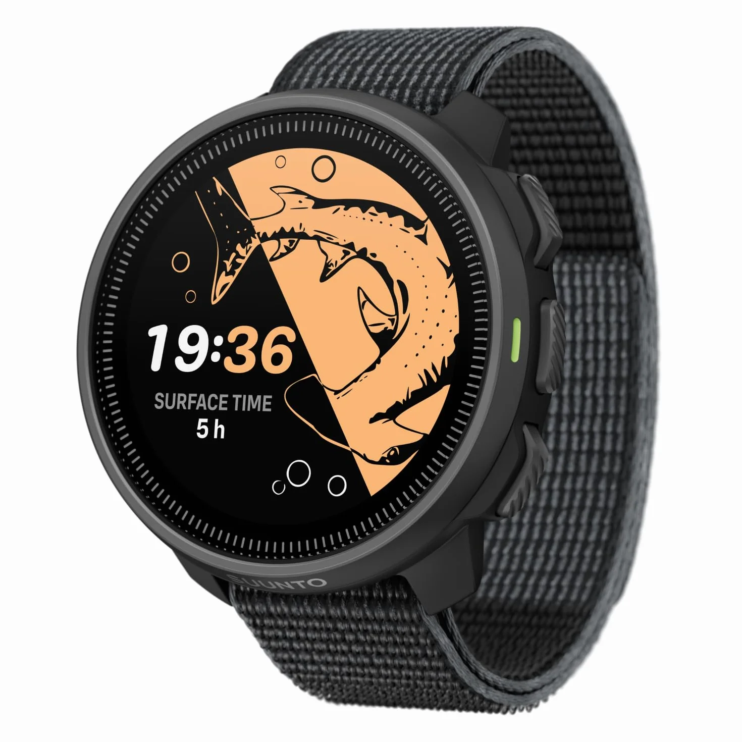 Suunto Nautic S Komputer nurkowy AMOLED GPS mapy offline bezprzewodowy pomiar ciśnienia 60h