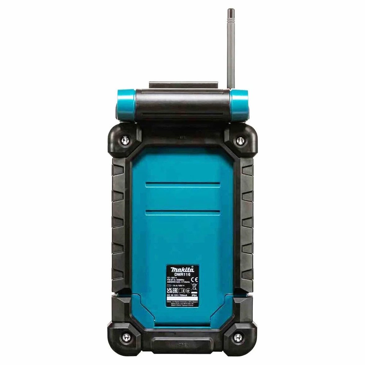 MAKITA Radio budowlane od 14,4V do 18V (tylko produkt) - DMR116