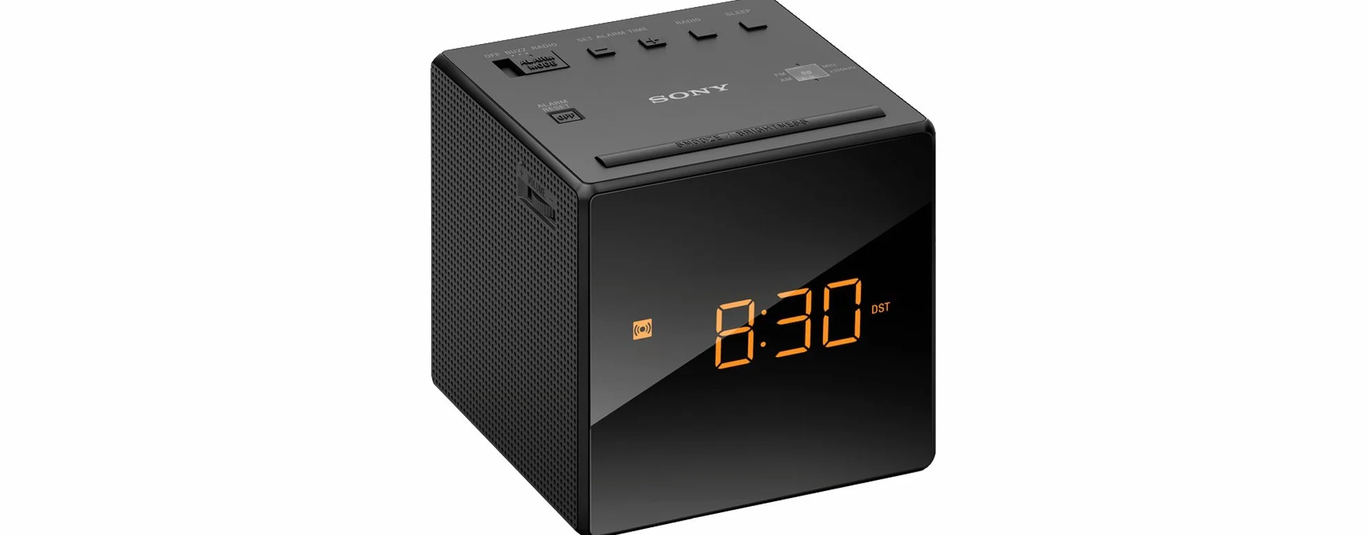 Sony ICF-C1B radio z zegarem (wyświetlacz LED, alarm)
