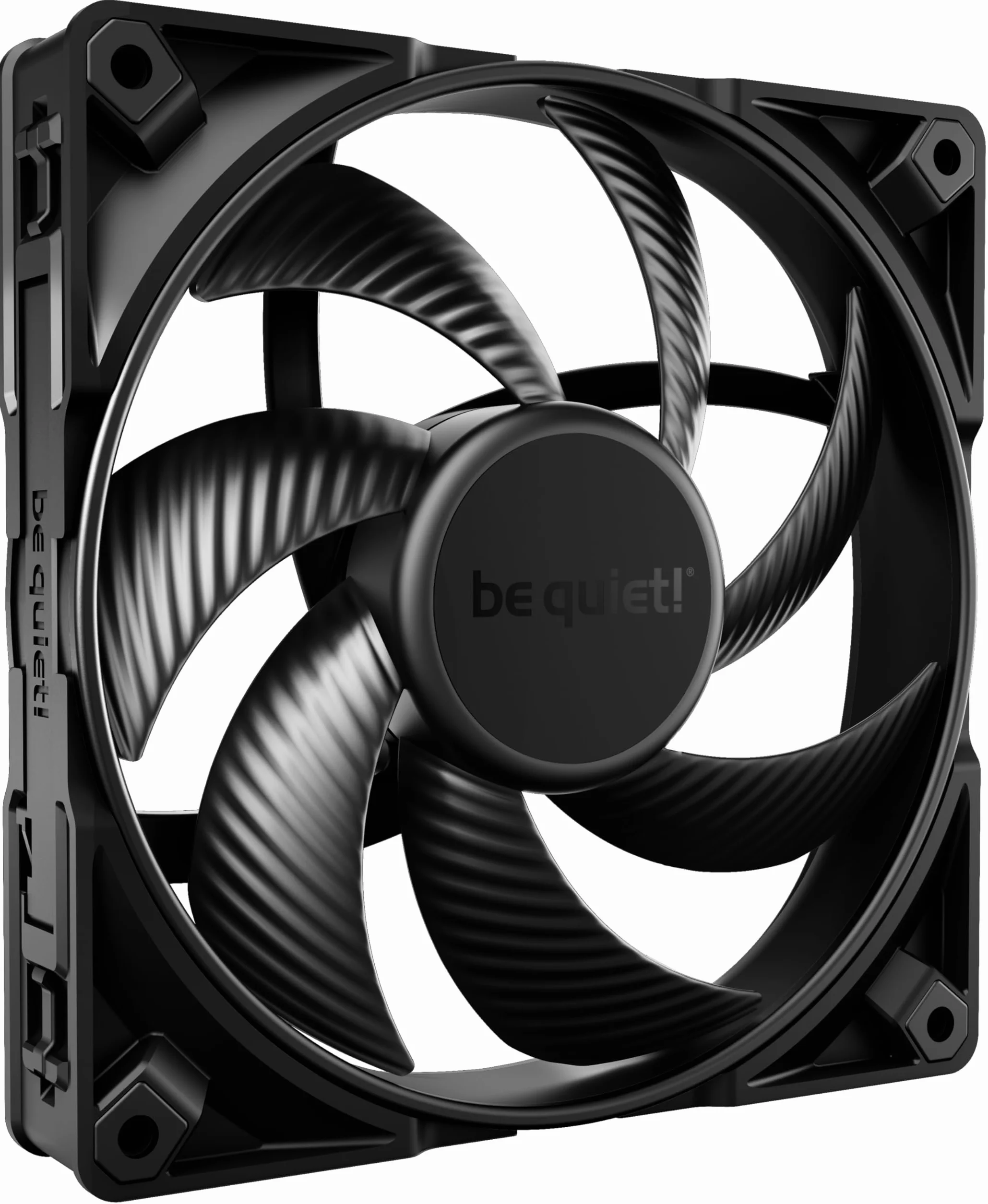 be quiet! Silent Wings Pro 4 140 mm PWM Wentylator, Speed Switch