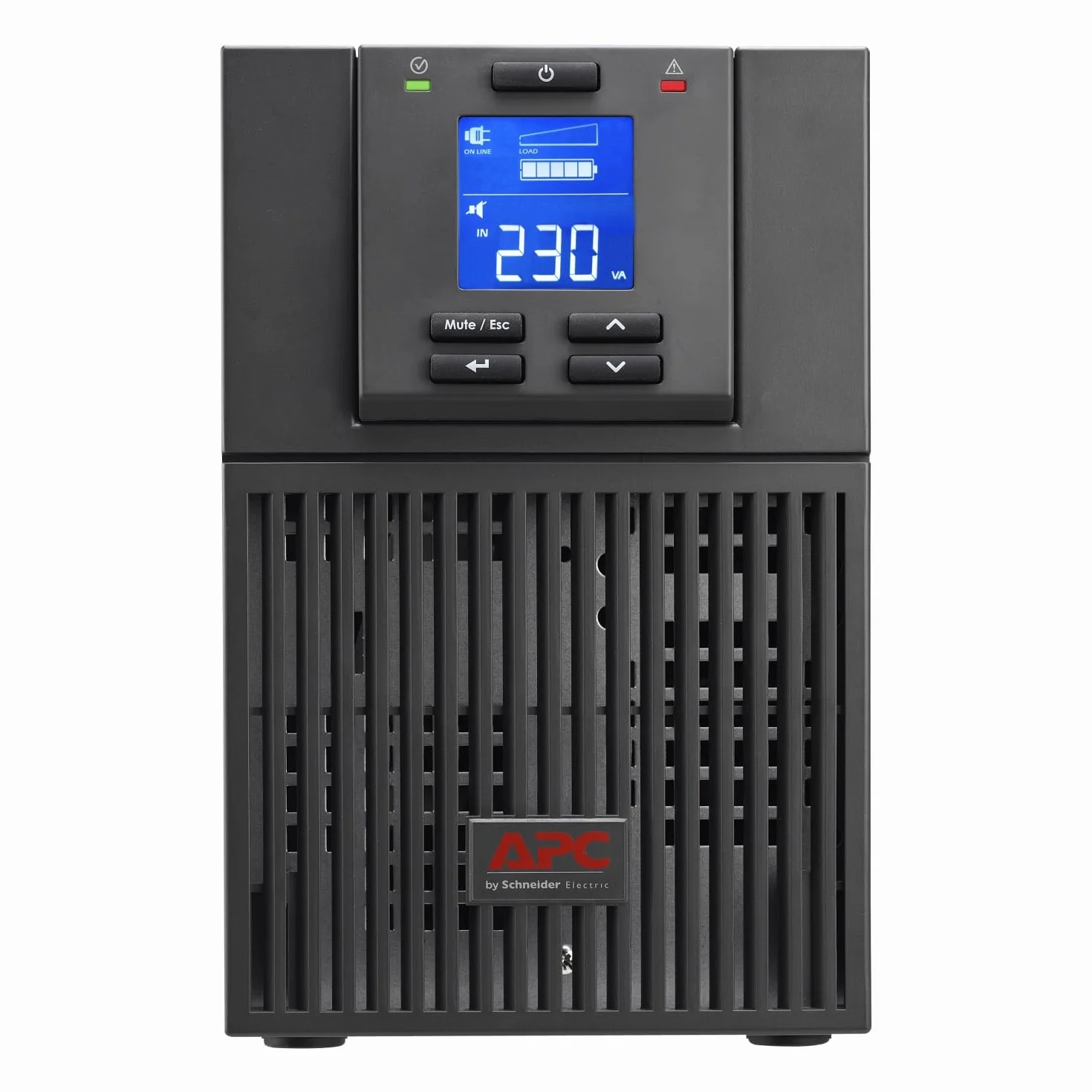 APC SRV2KI uninterruptible power supply (UPS) Double-conversion (Online) 2 kVA 1600 W 4 AC outlet(s)