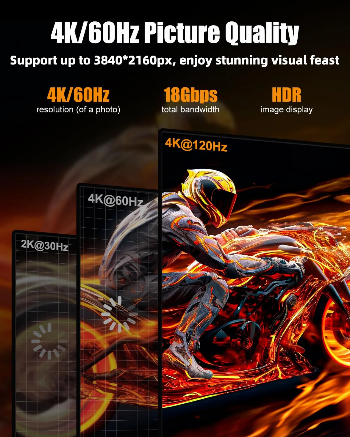 Kabel HDMI 2.0 4K Ultra Highspeed 10 m z Ethernet